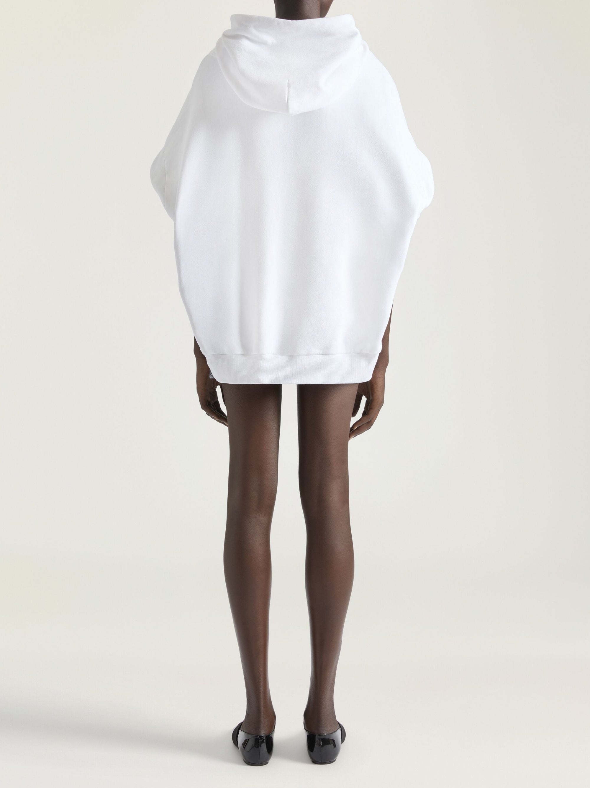 Sweat à capuche - White