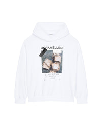 Hooded top - White