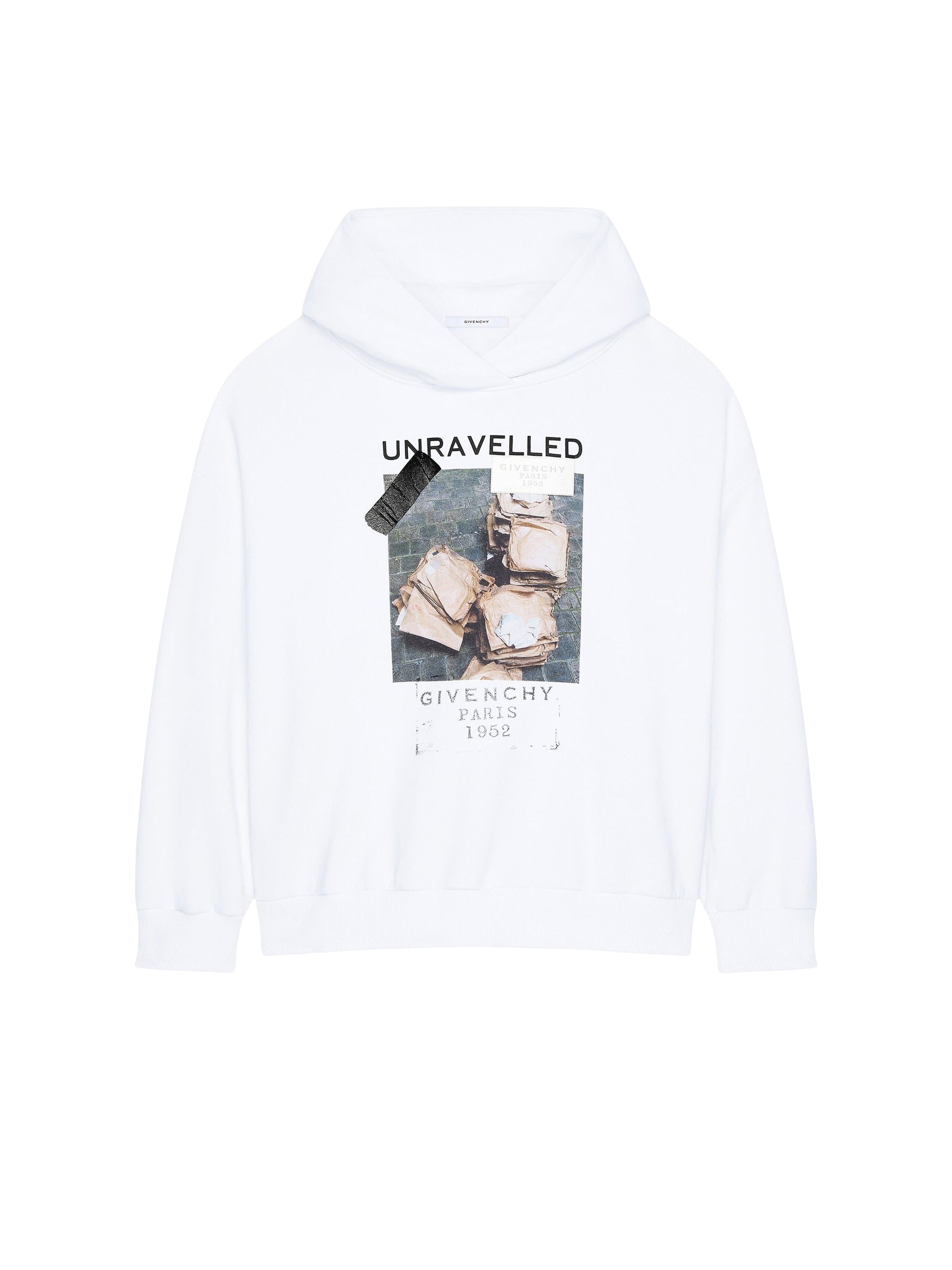 Hooded top - White