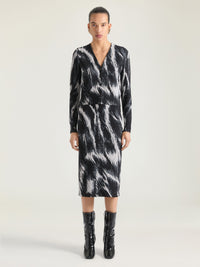 CIVET CAT TEXTURED VISCOSE
