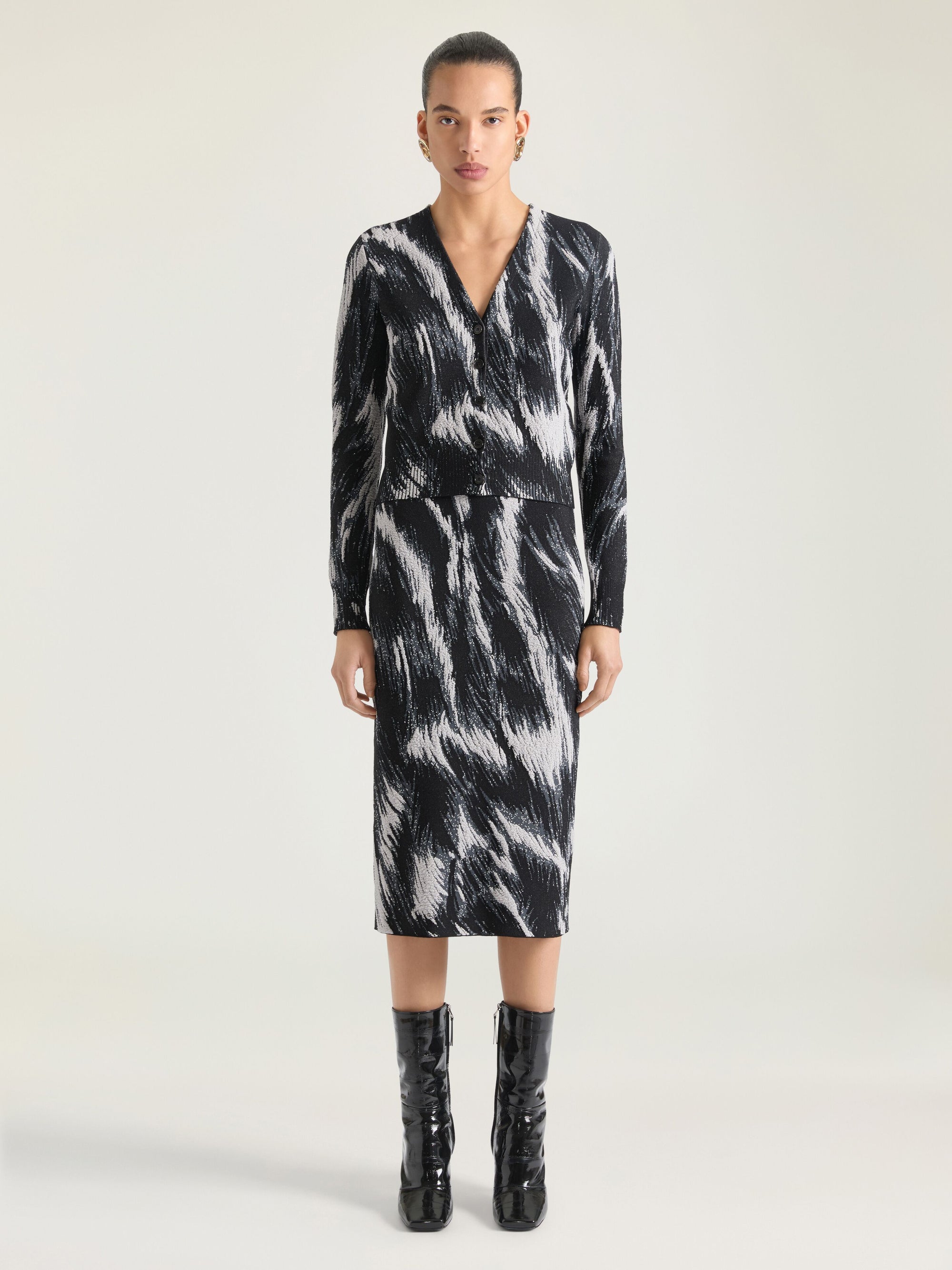 CIVET CAT TEXTURED VISCOSE