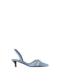 VOYOU - SLINGBACK HEEL 45MM