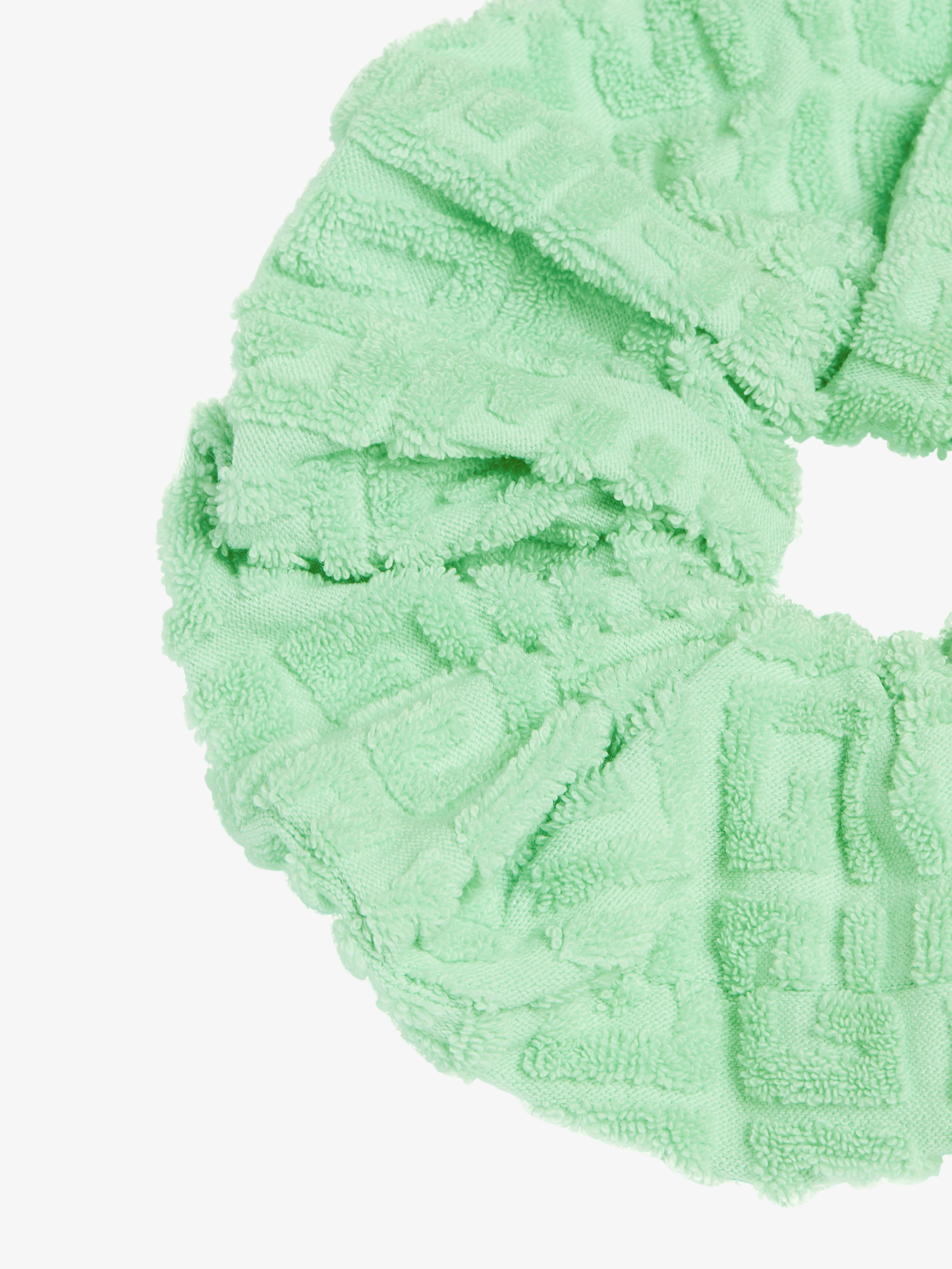 BIG 4G SPONGE HAIR SCRUNCHY