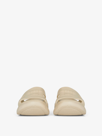 MARSHMALLOW SLIDER SANDAL