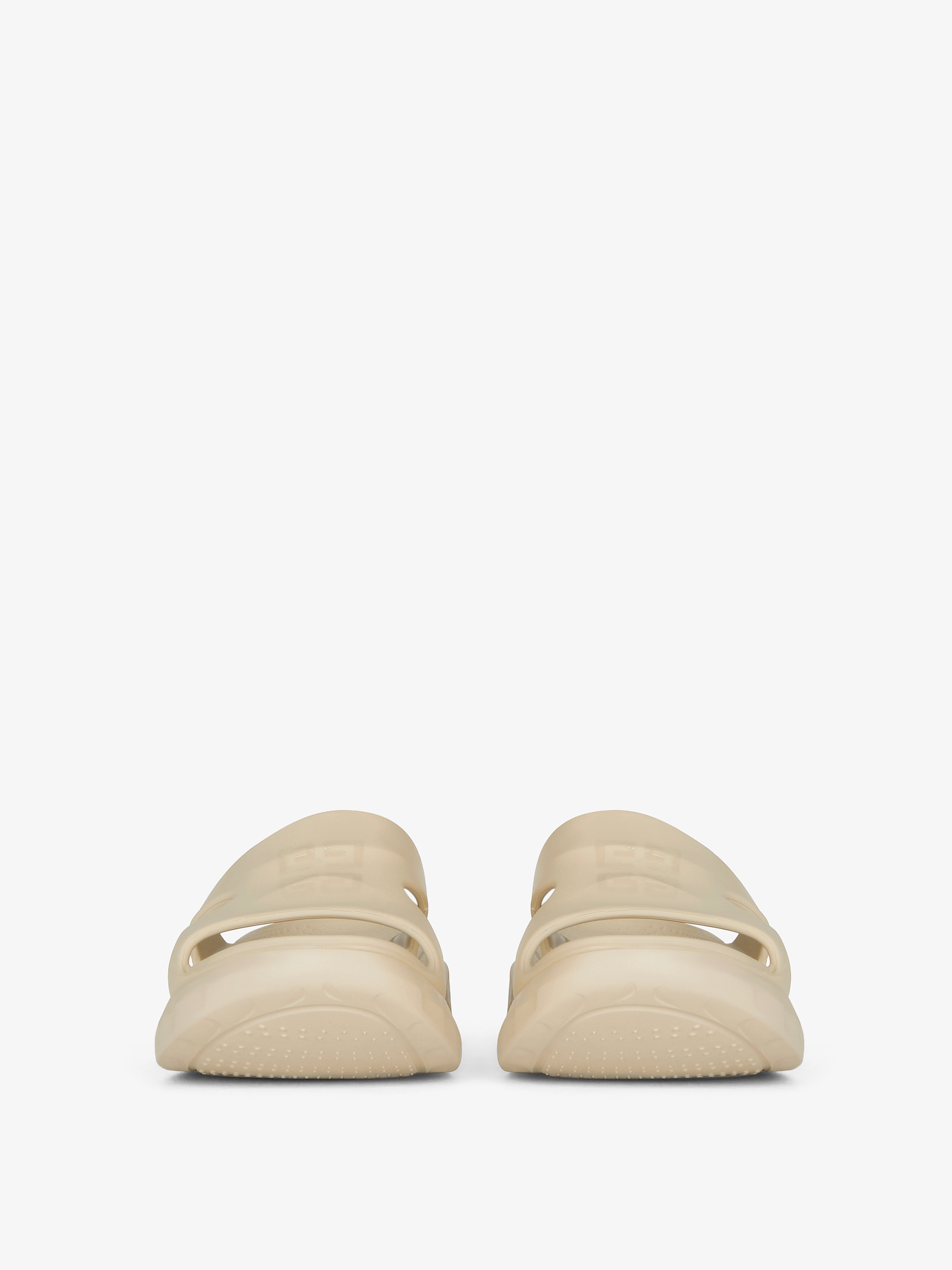 MARSHMALLOW SLIDER SANDAL