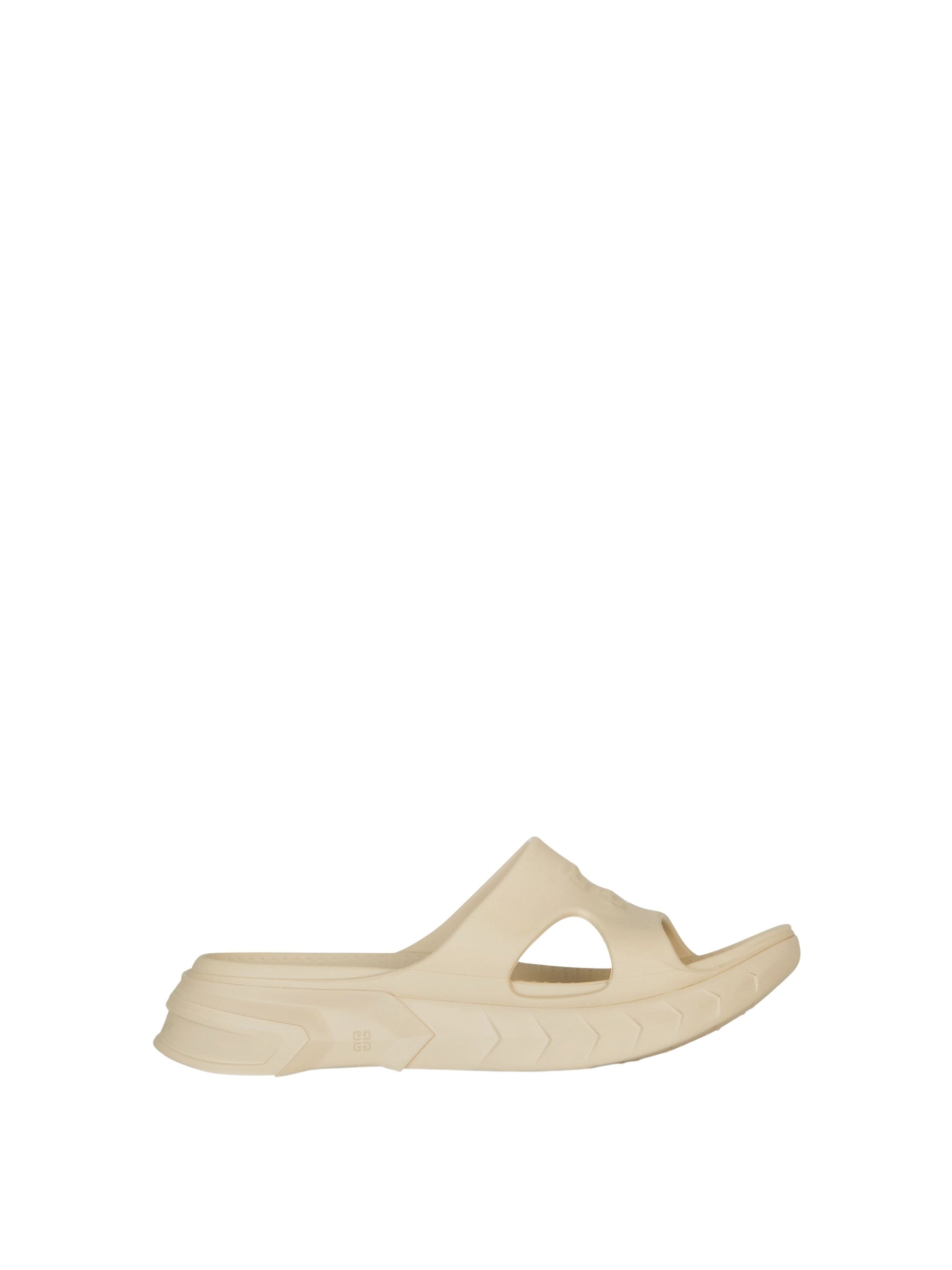 MARSHMALLOW SLIDER SANDAL