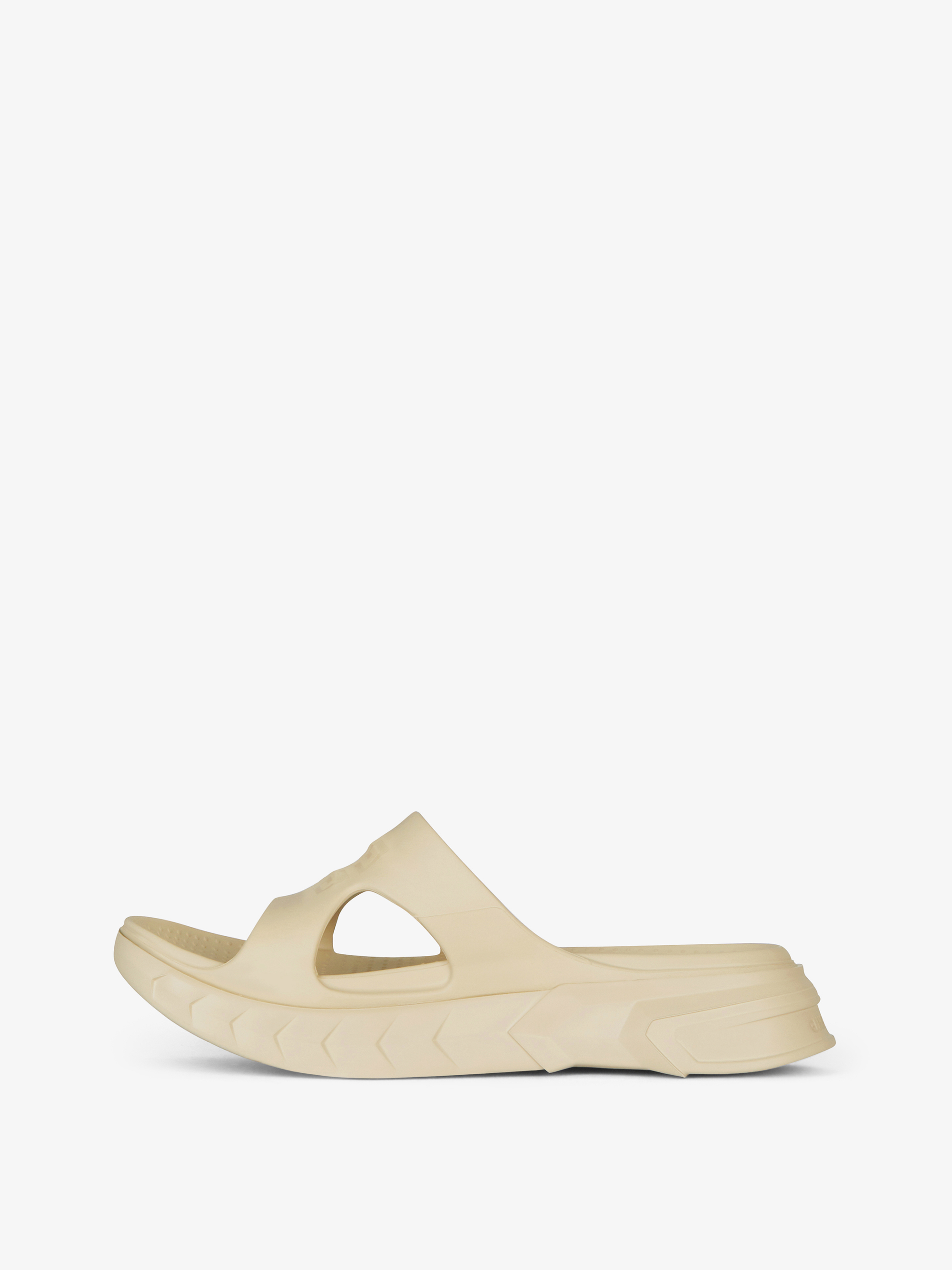 MARSHMALLOW SLIDER SANDAL