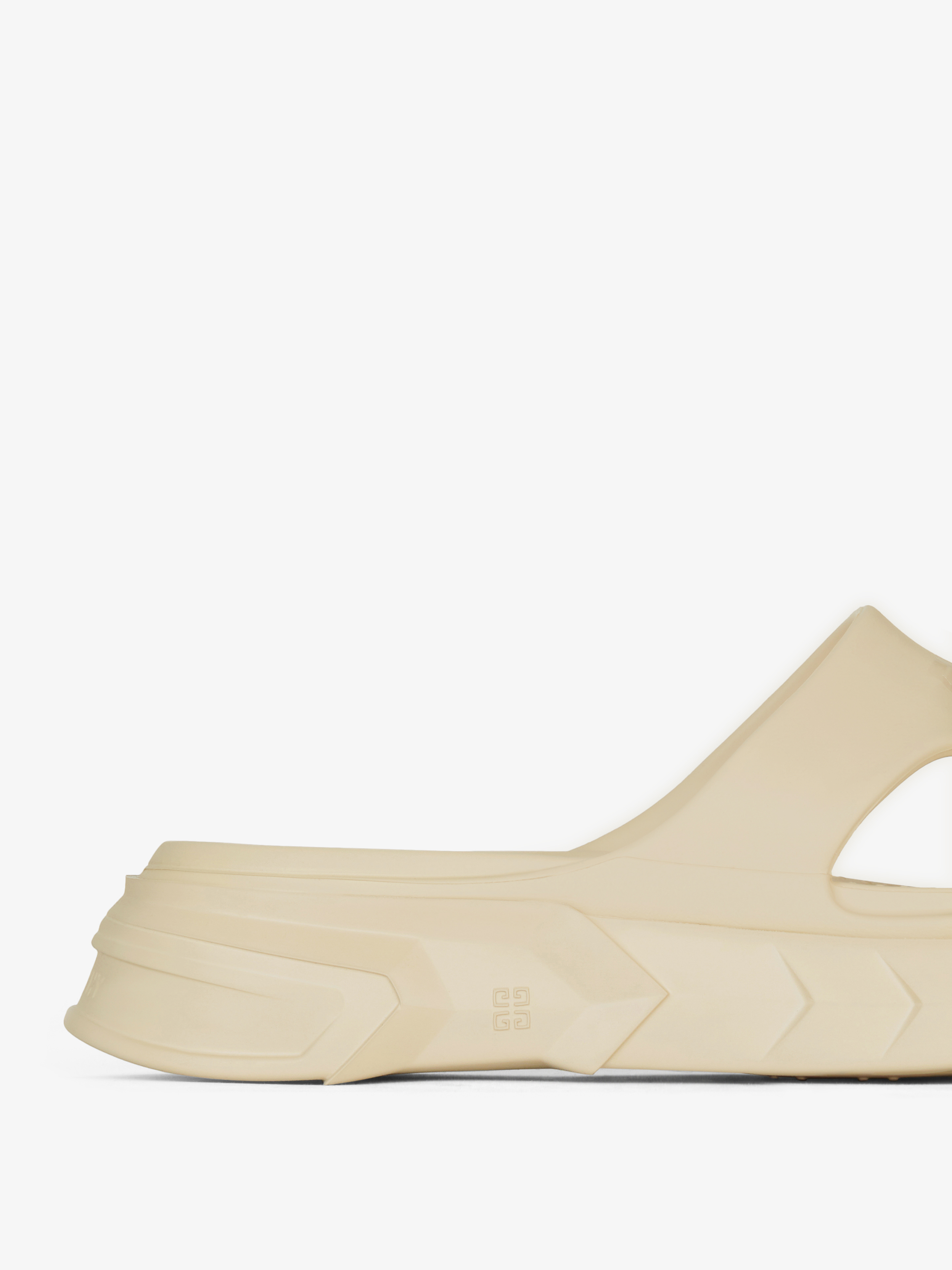 MARSHMALLOW SLIDER SANDAL