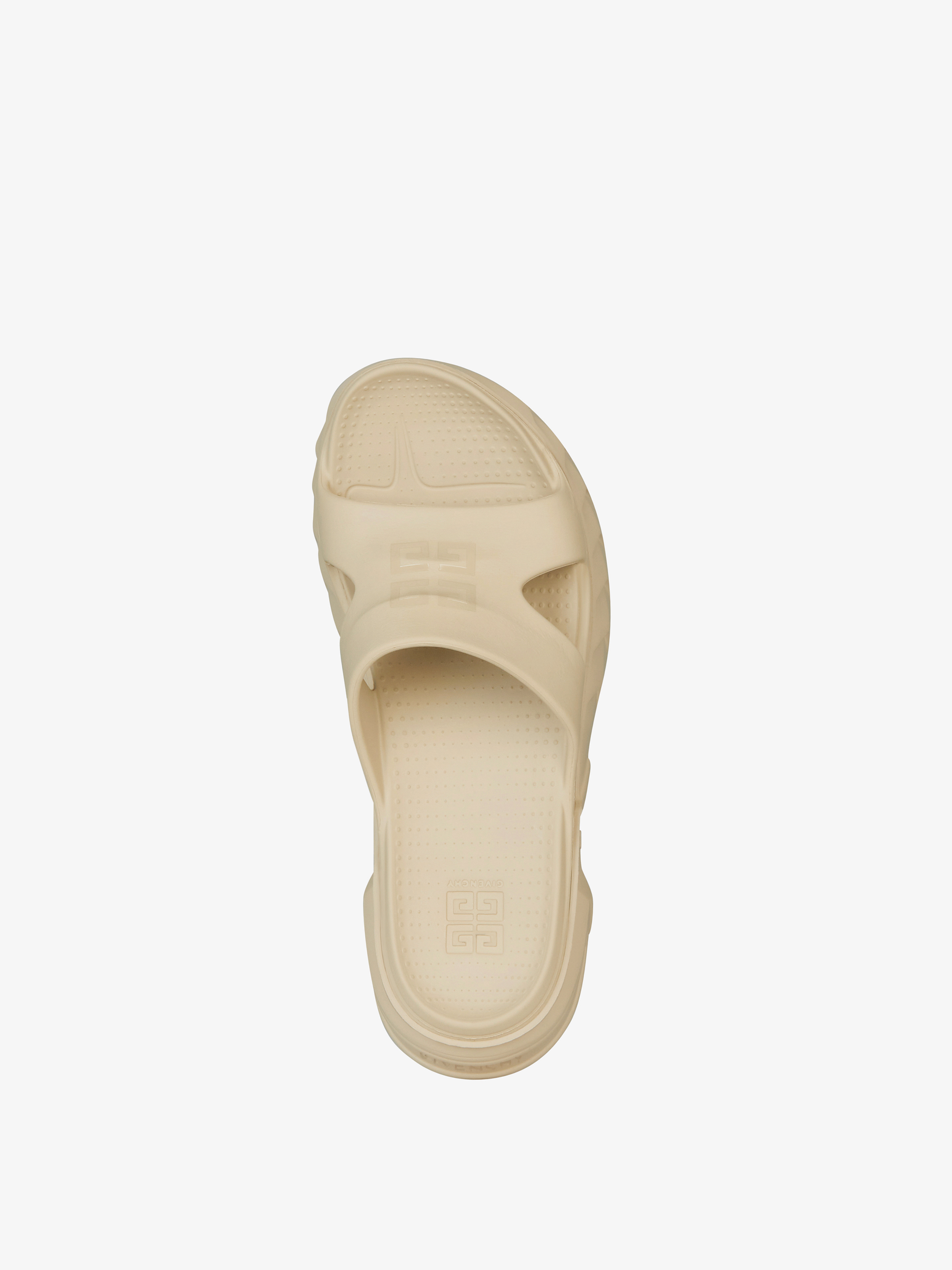 MARSHMALLOW SLIDER SANDAL