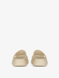 MARSHMALLOW SLIDER SANDAL