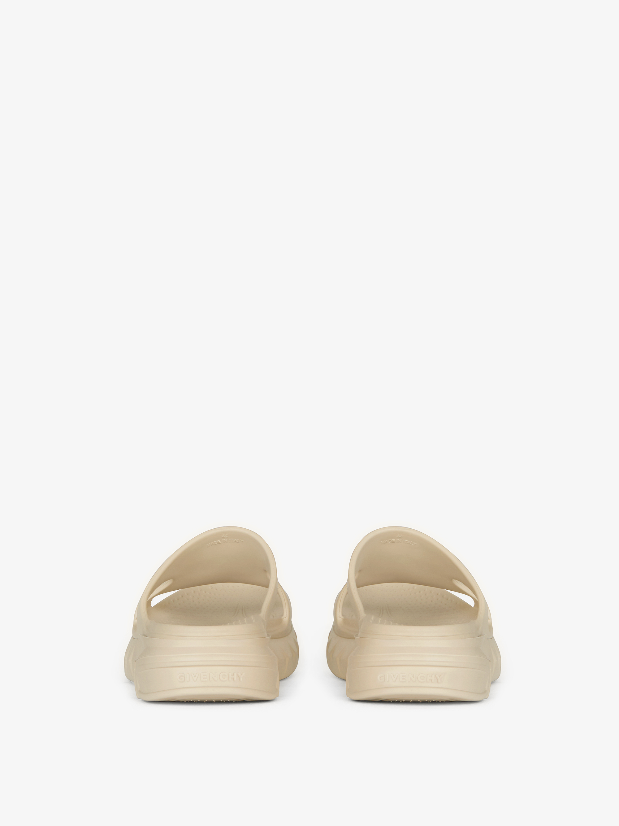 MARSHMALLOW SLIDER SANDAL