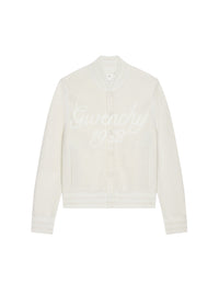GIV 1952 KNITTED  BOMBER JACKET