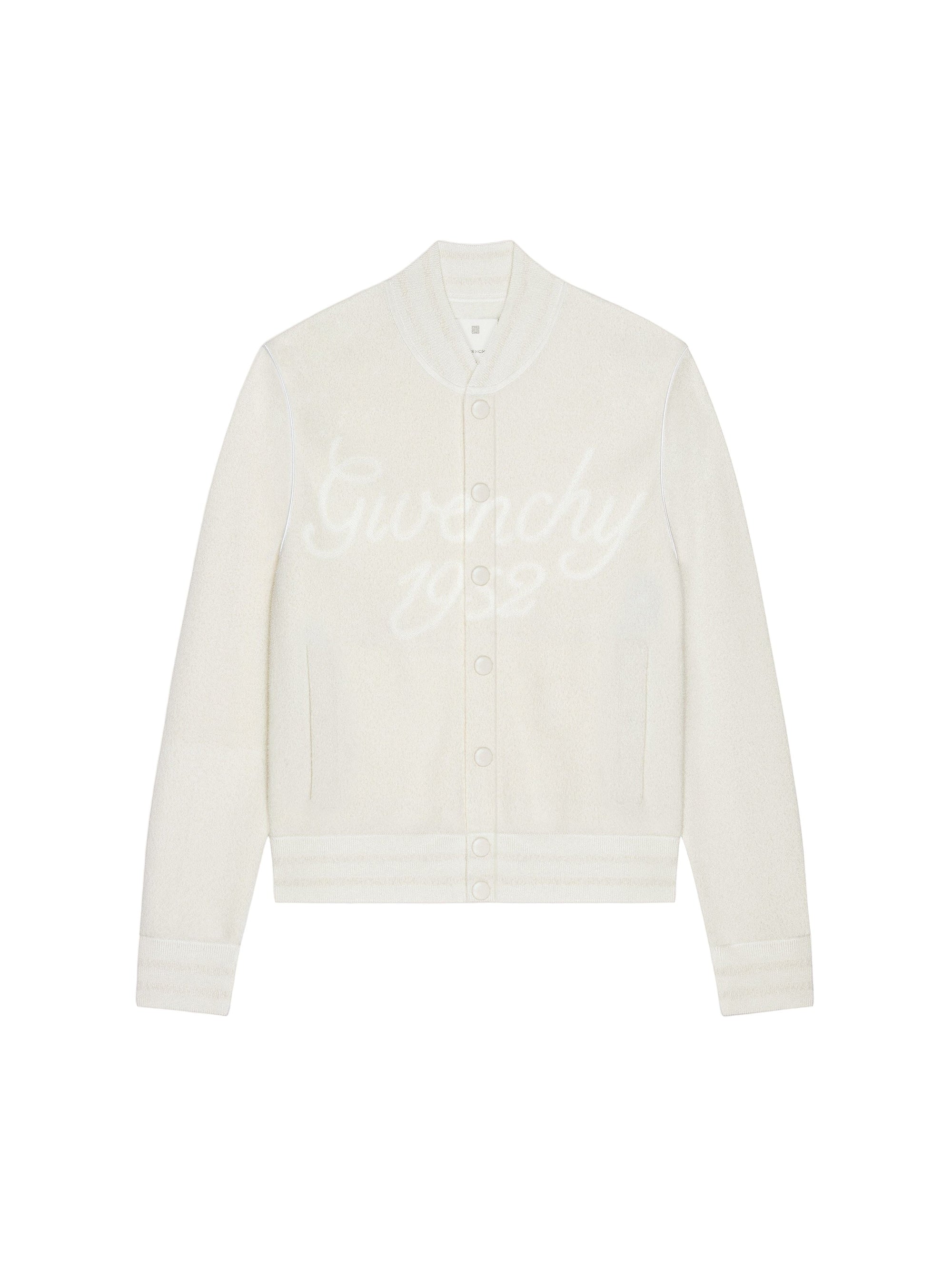 GIV 1952 KNITTED  BOMBER JACKET