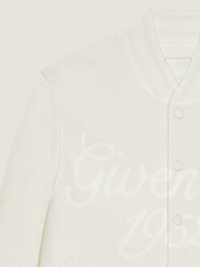 GIV 1952 KNITTED  BOMBER JACKET