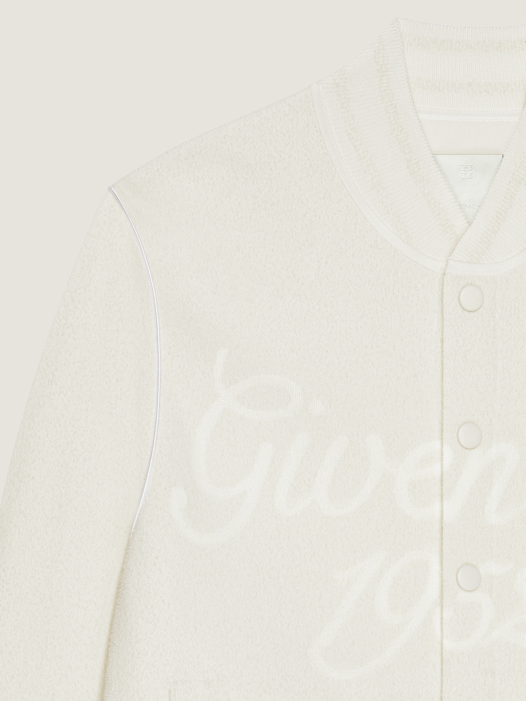 GIV 1952 KNITTED  BOMBER JACKET