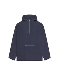 Parka lavé à l'ozone - Medium Blue