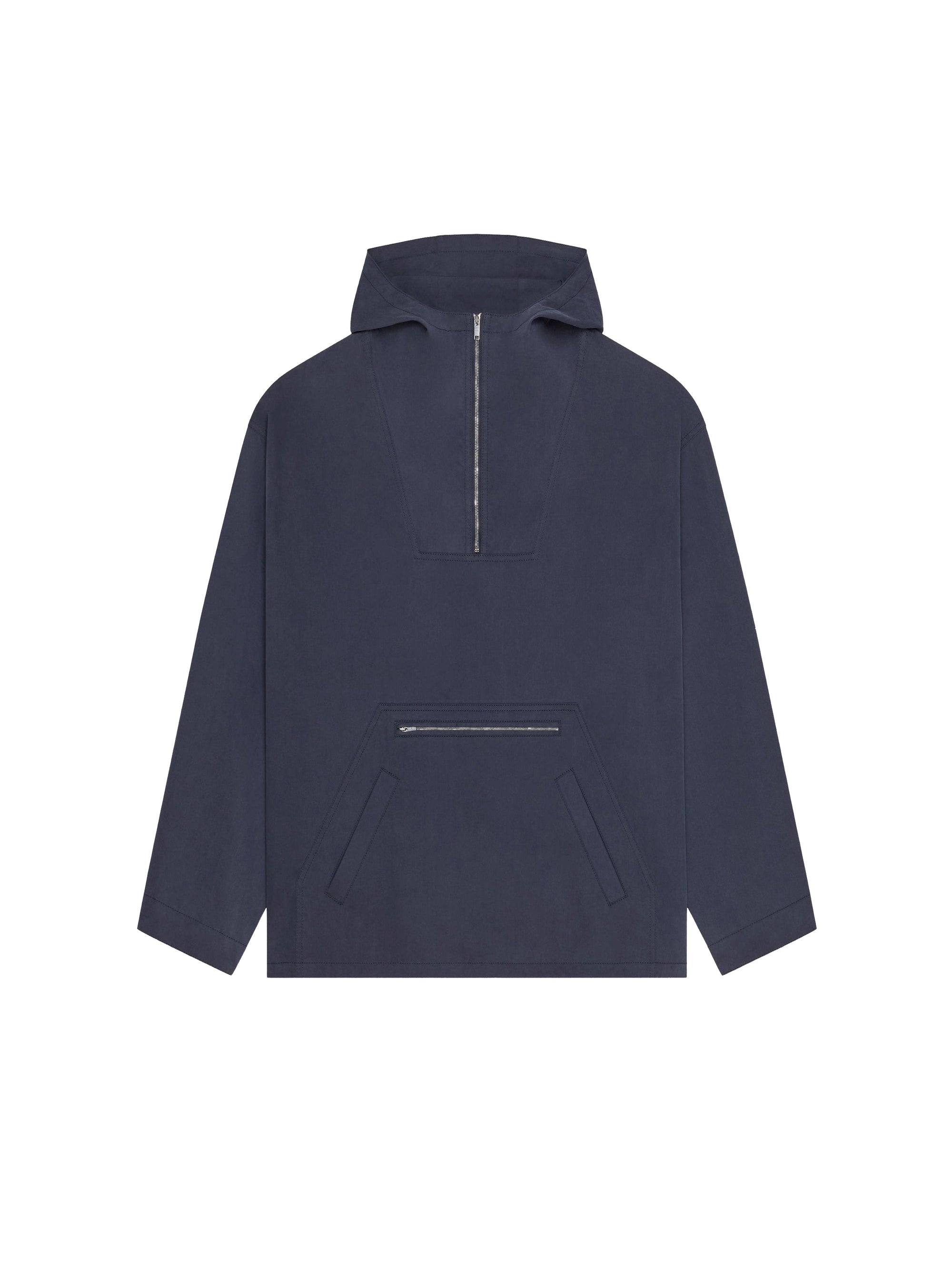 Parka lavé à l'ozone - Medium Blue