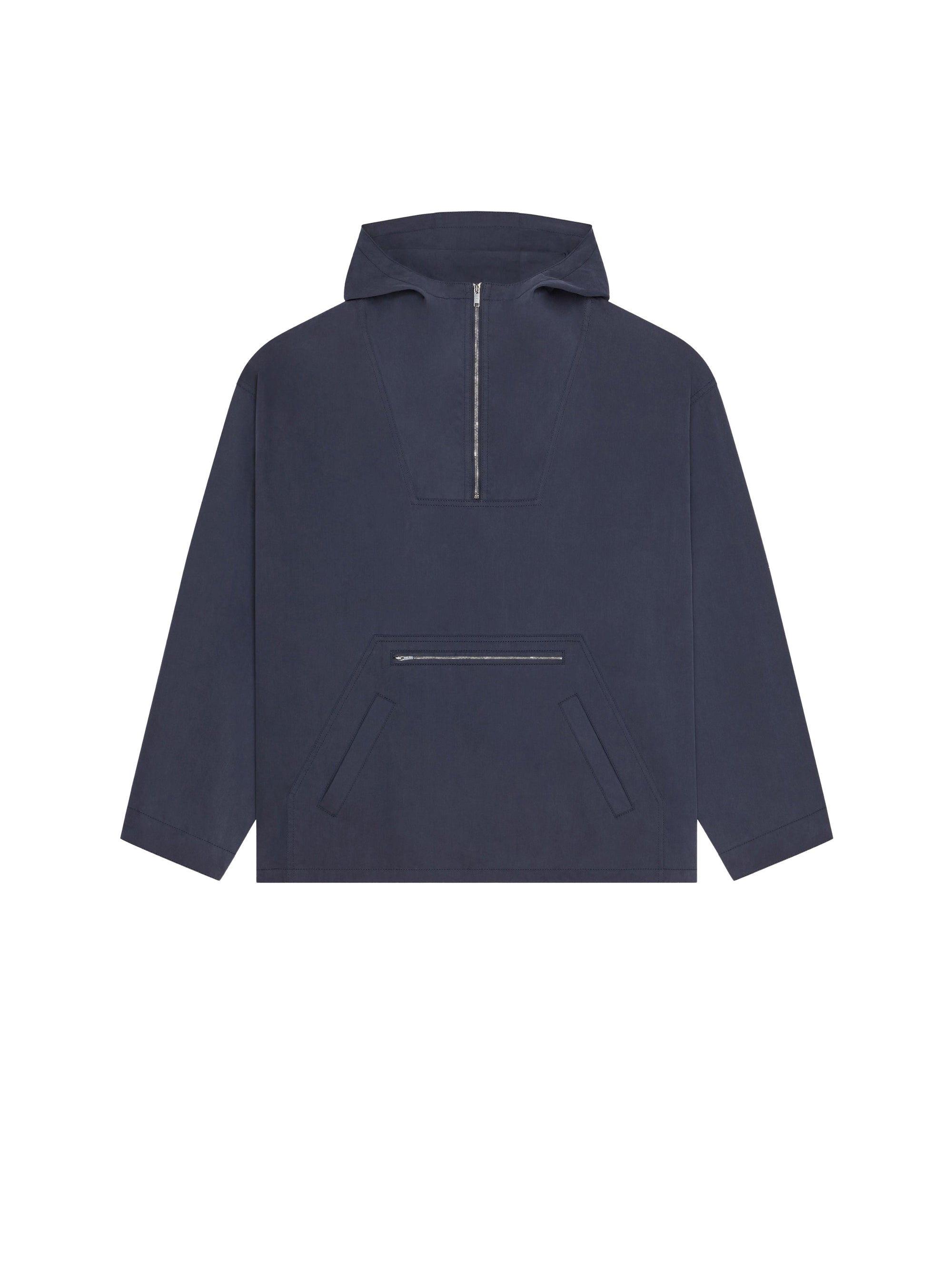 MULTI POCKETS PULL OVER ANORAK