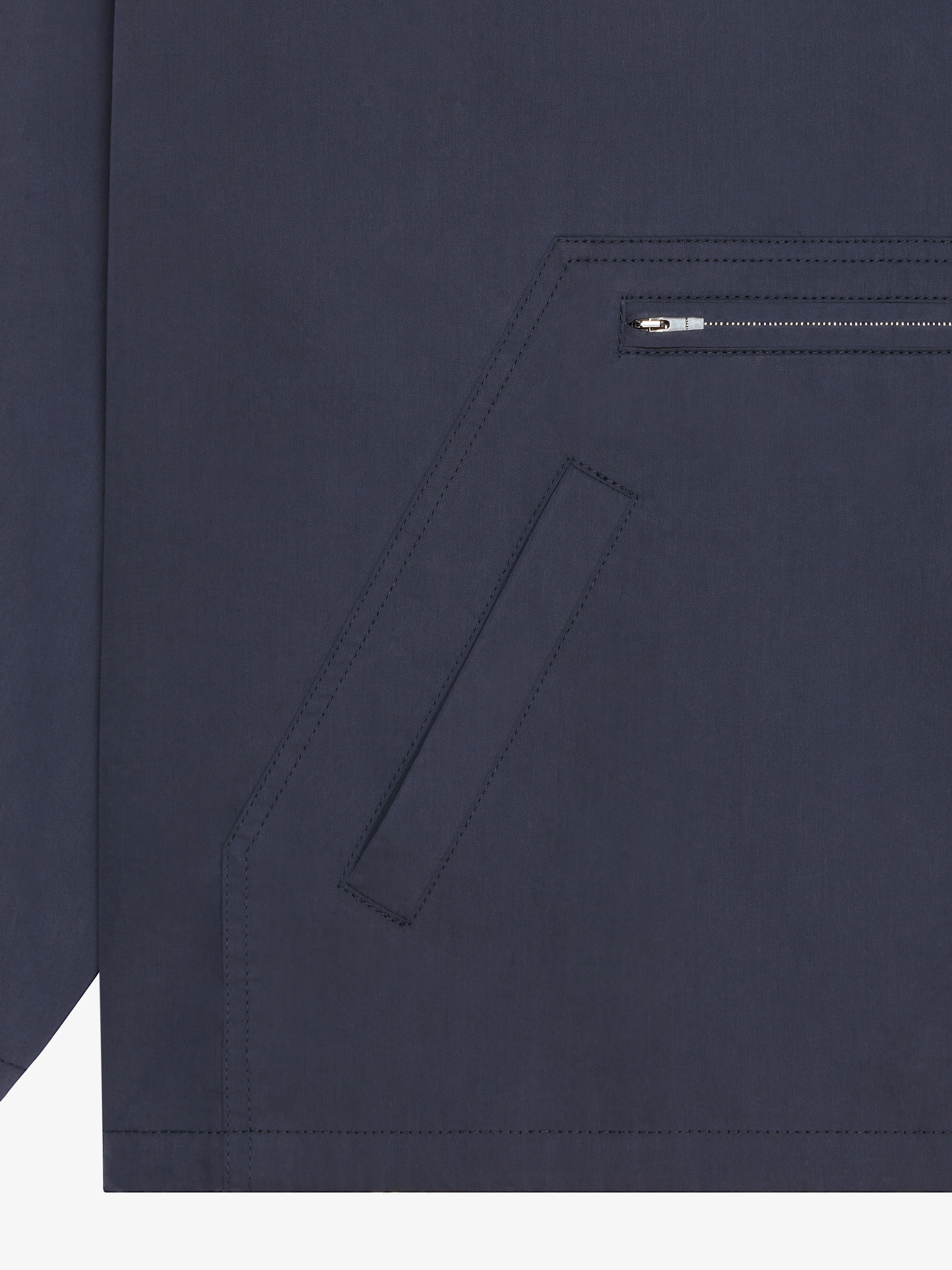 MULTI POCKETS PULL OVER ANORAK