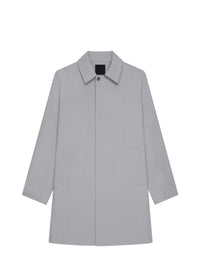 TRENCH COAT WITH BONDED SEAM TAPES
