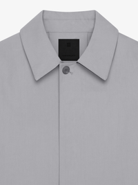 TRENCH COAT WITH BONDED SEAM TAPES