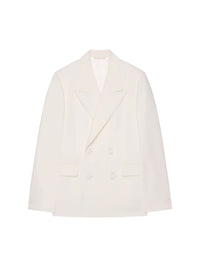 DOUBLE BREASTED SLIM FIT JACKET