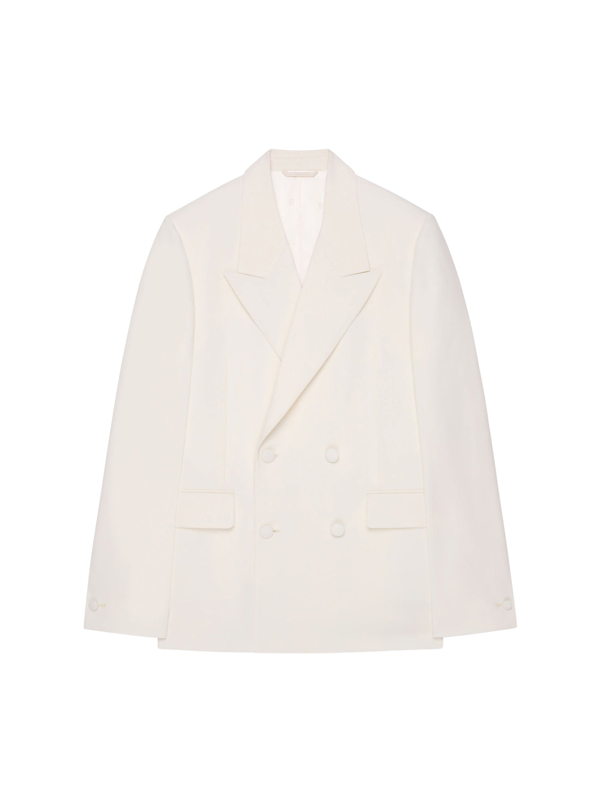 DOUBLE BREASTED SLIM FIT JACKET