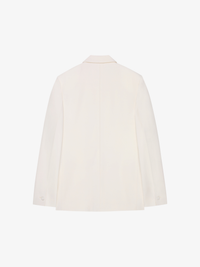 DOUBLE BREASTED SLIM FIT JACKET