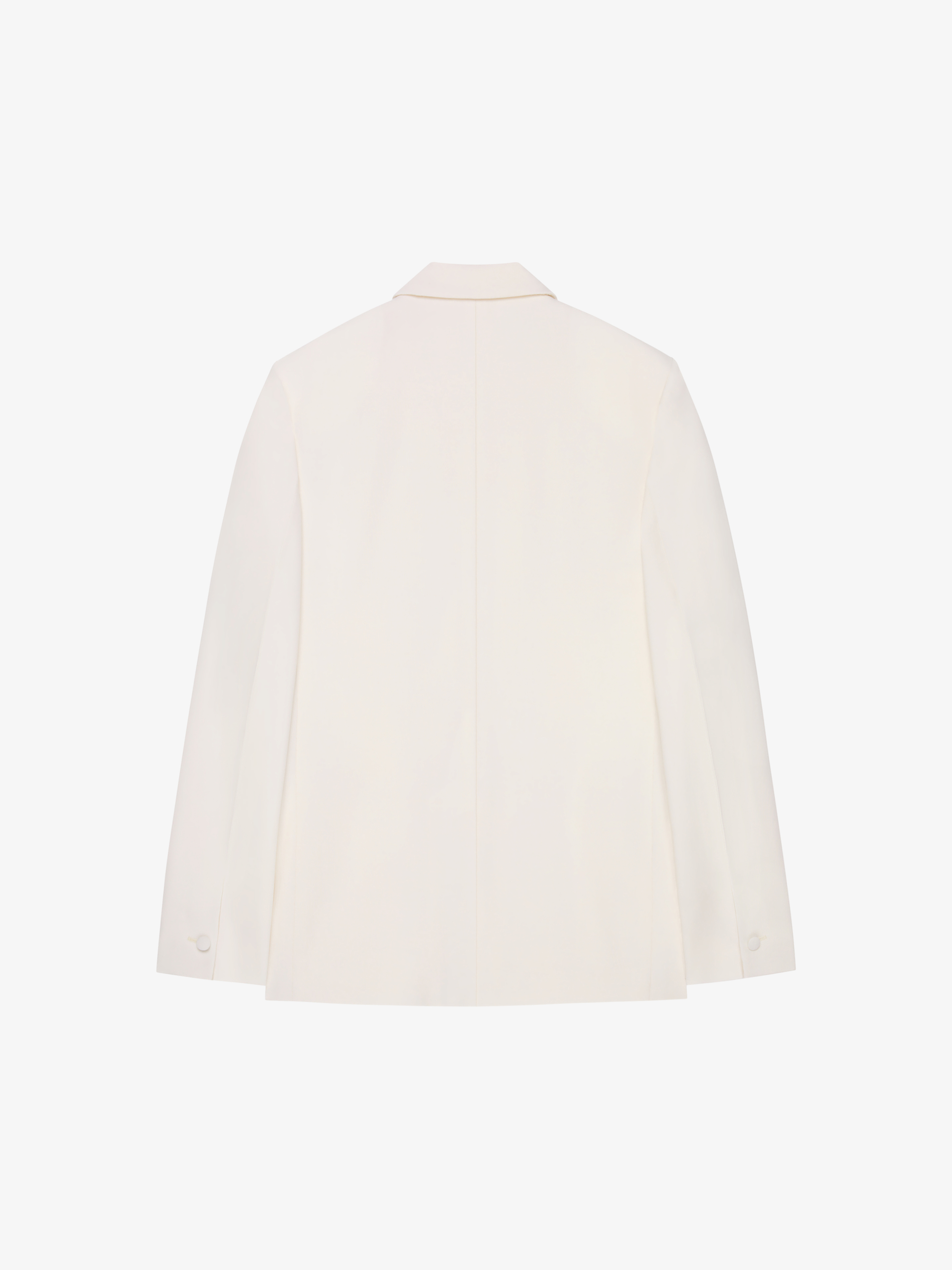 DOUBLE BREASTED SLIM FIT JACKET