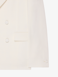 DOUBLE BREASTED SLIM FIT JACKET