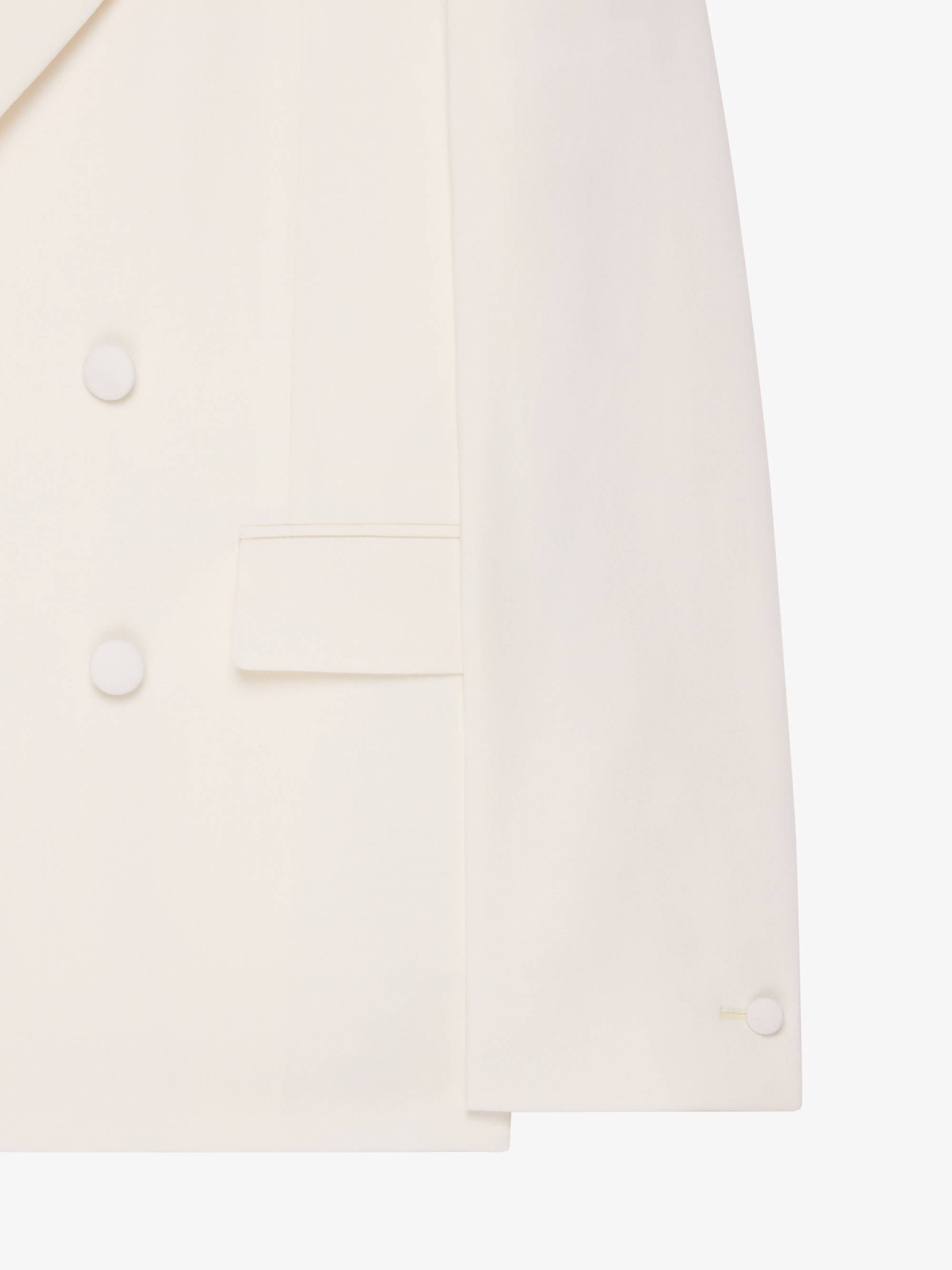 DOUBLE BREASTED SLIM FIT JACKET