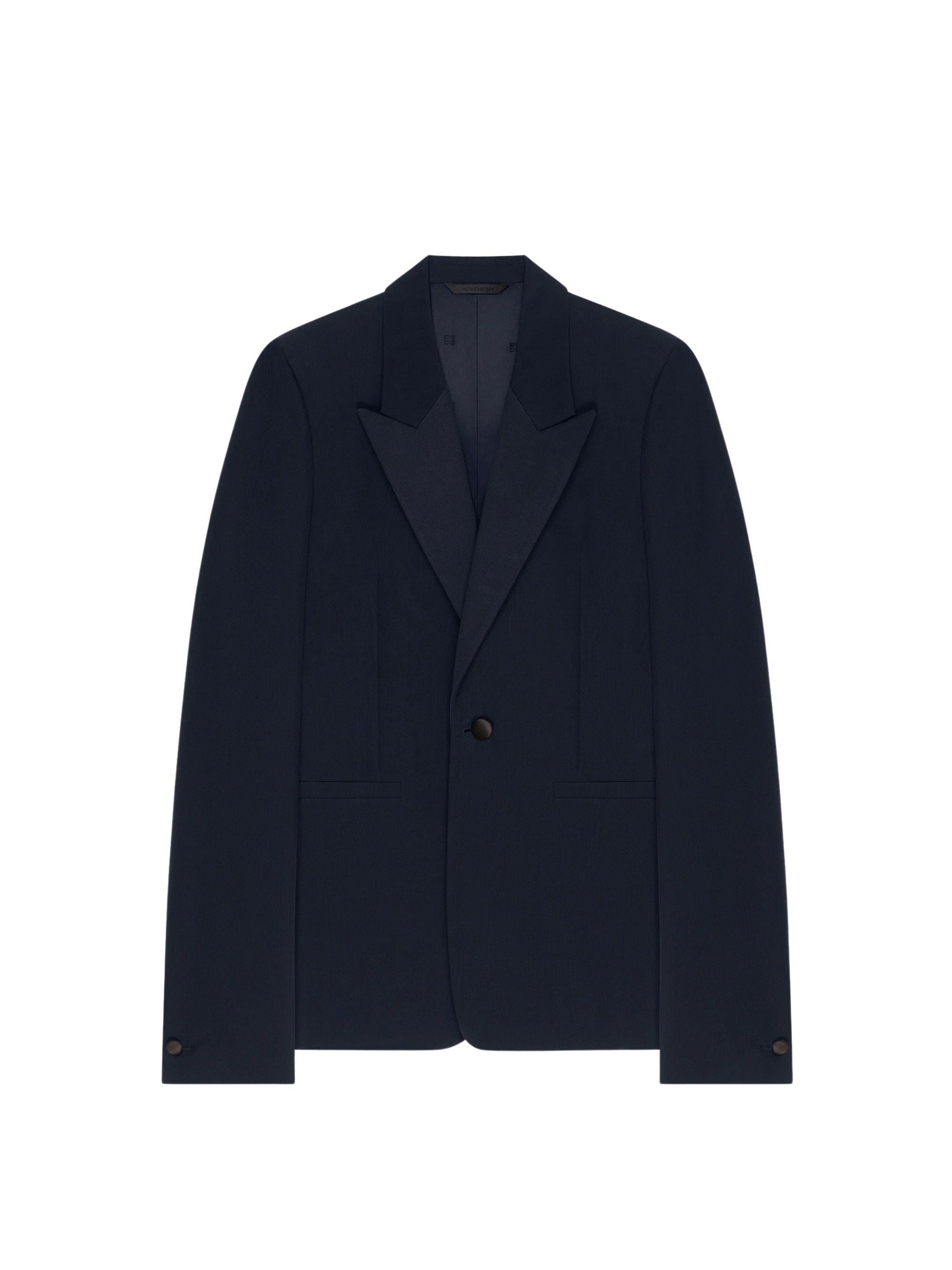 PEAK LAPEL JACKET SLIM FIT