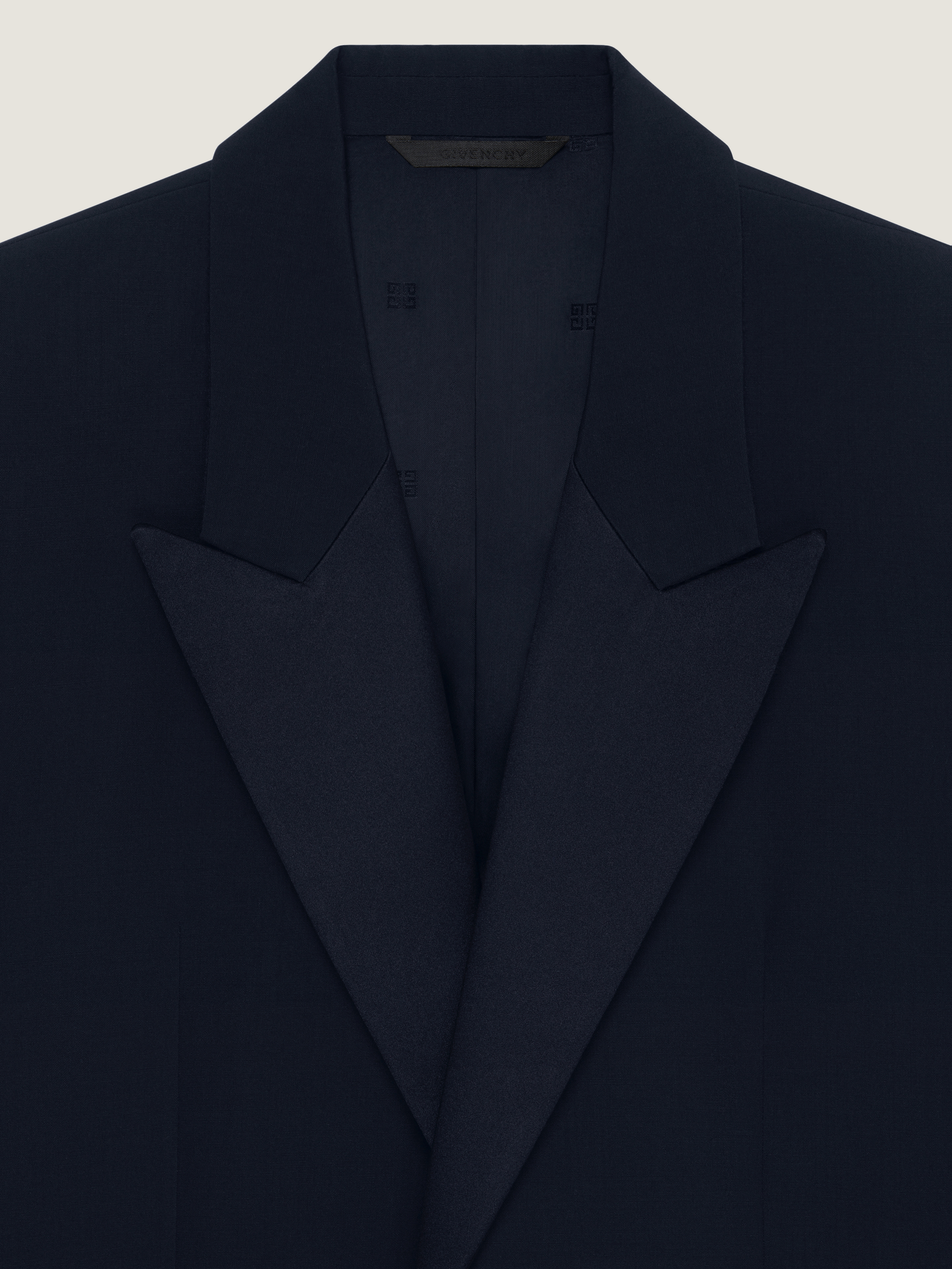 PEAK LAPEL JACKET SLIM FIT
