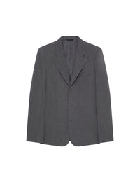 Wool jacket – Medium Grey