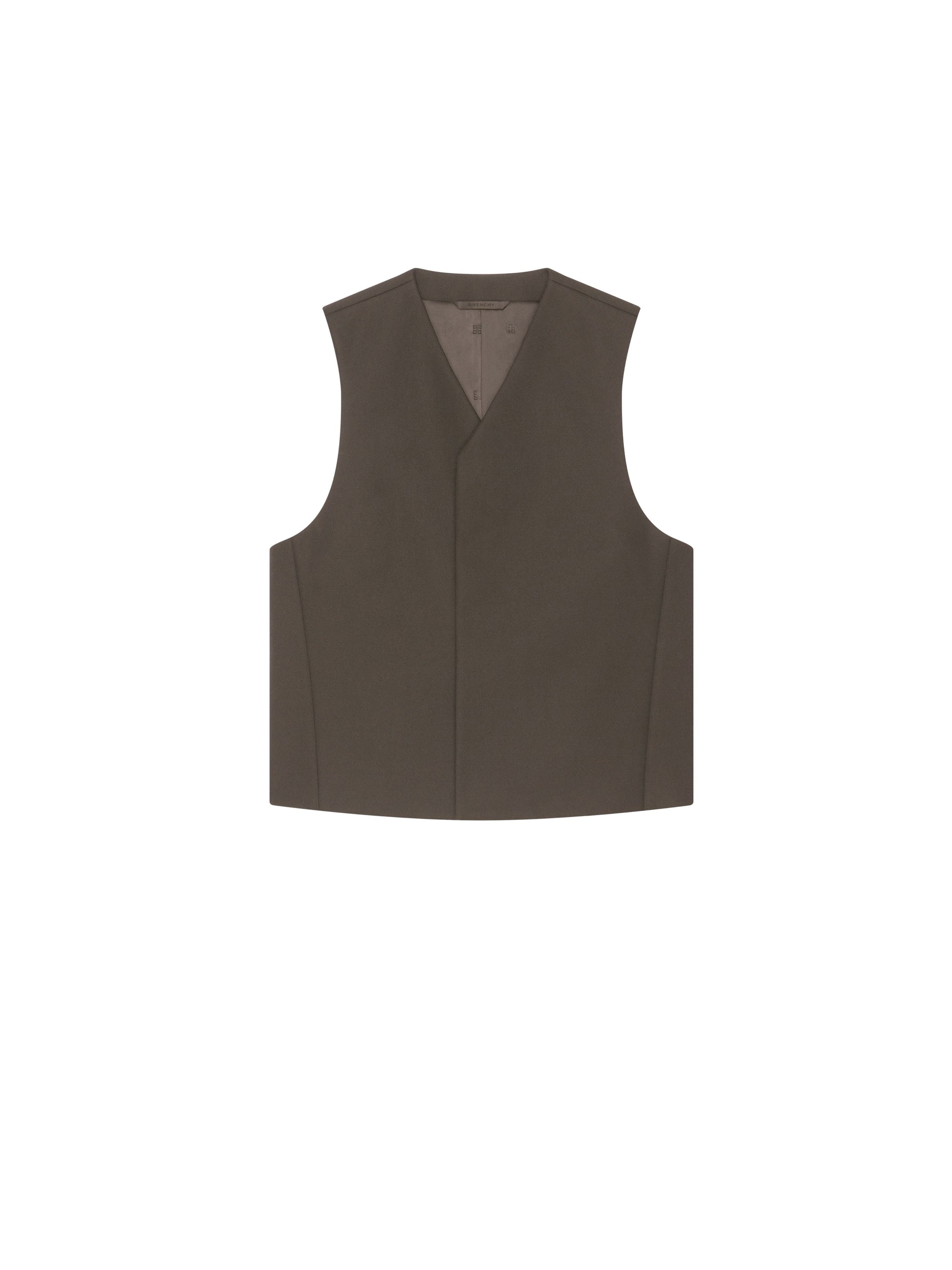 TAILORED WAISCOAT