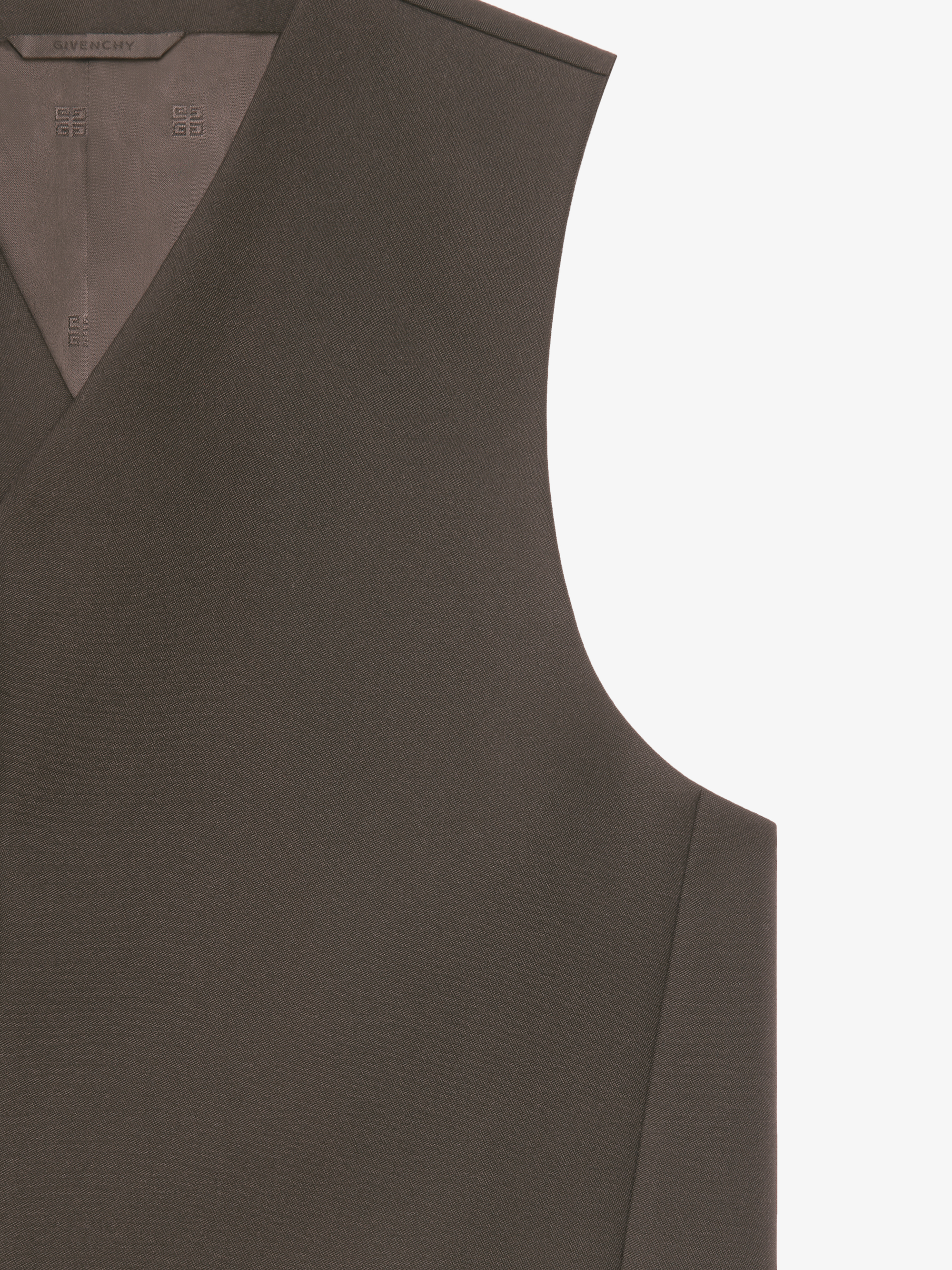 TAILORED WAISCOAT