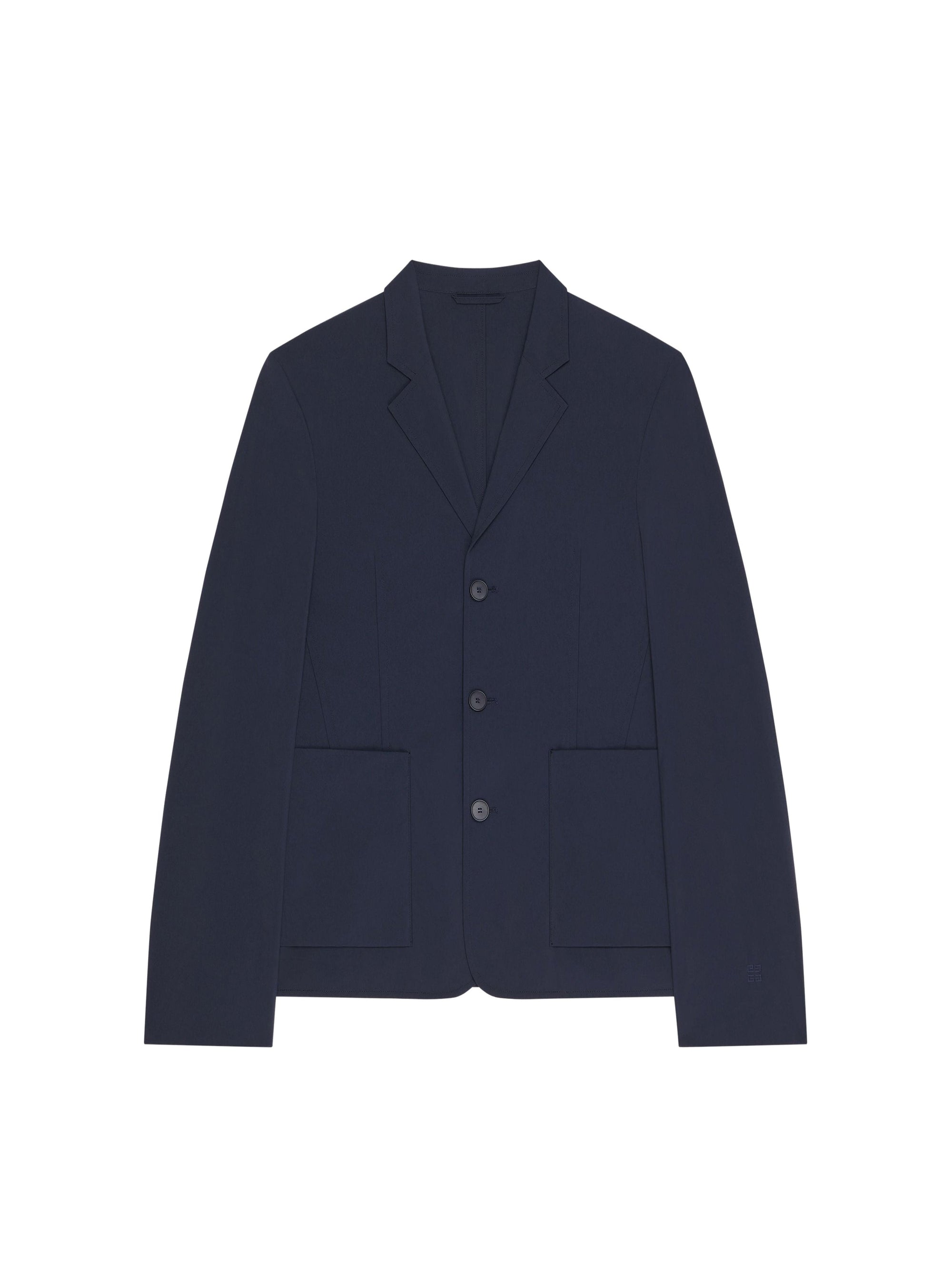 ZIPPED POCKET JACKET