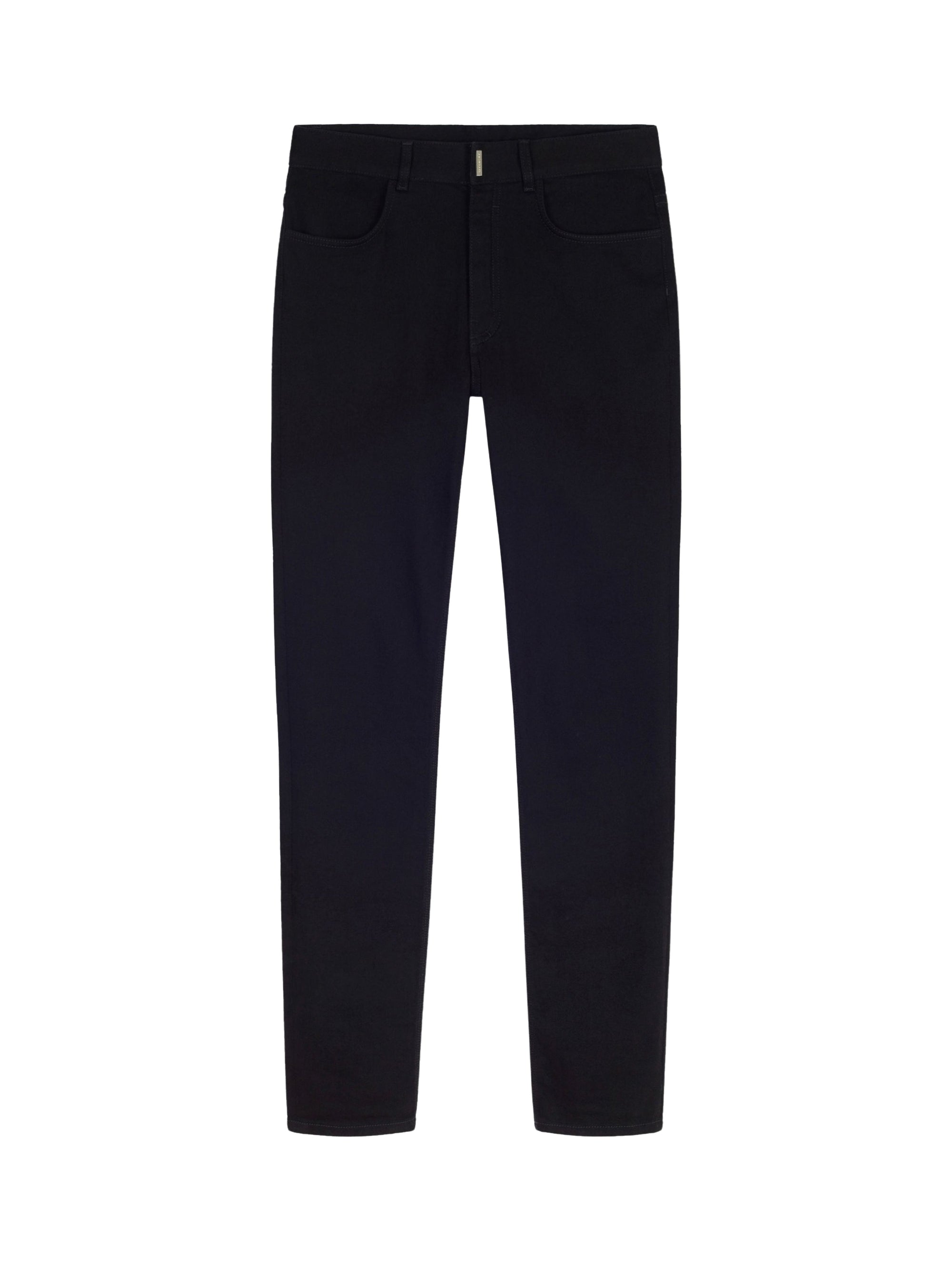 SLIM FIT 5 POCKET TROUSERS
