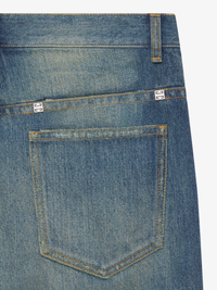 STRAIGHT FIT 5 POCKET TROUSERS