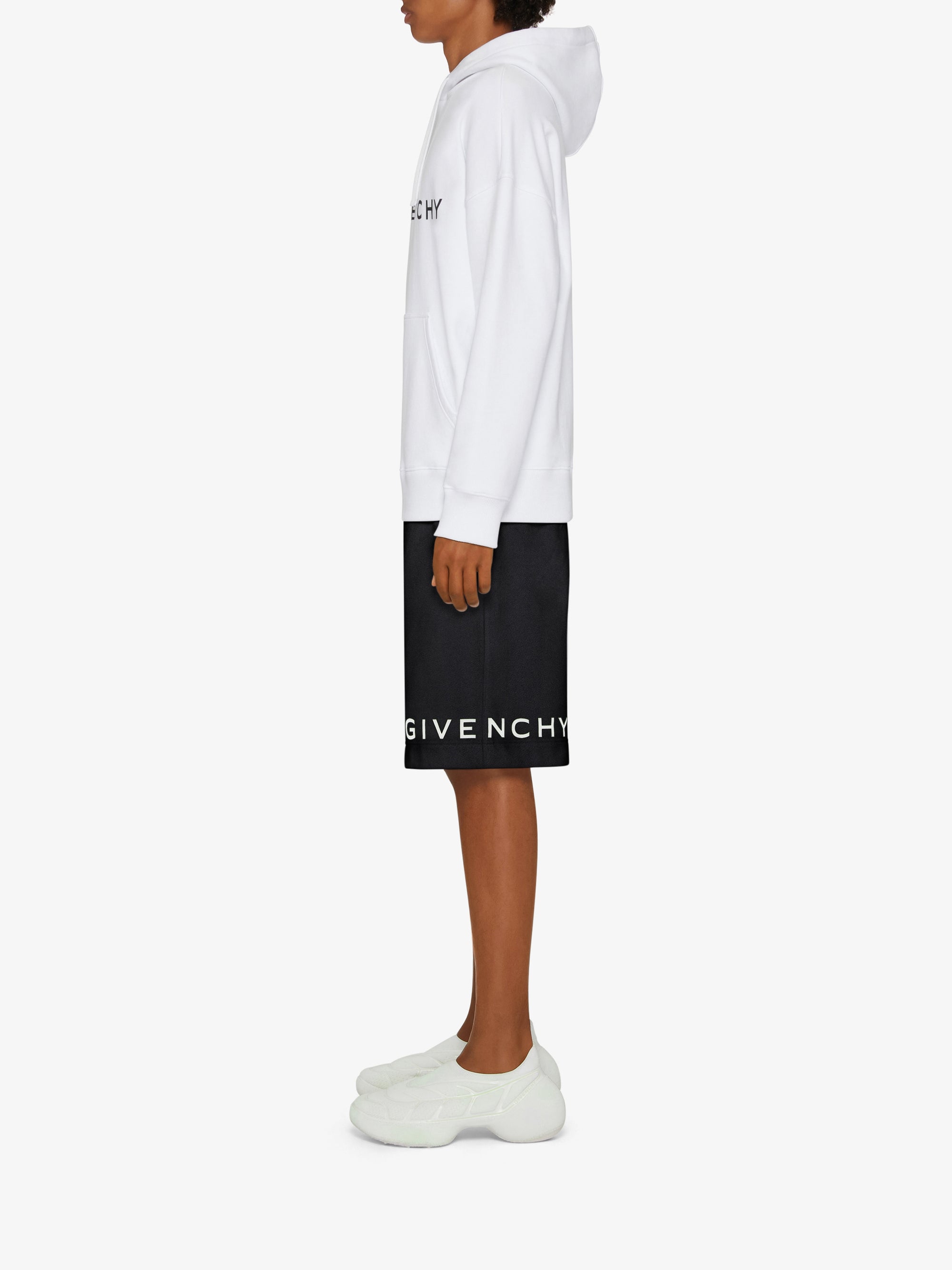 Short Boxy Fit - Noir