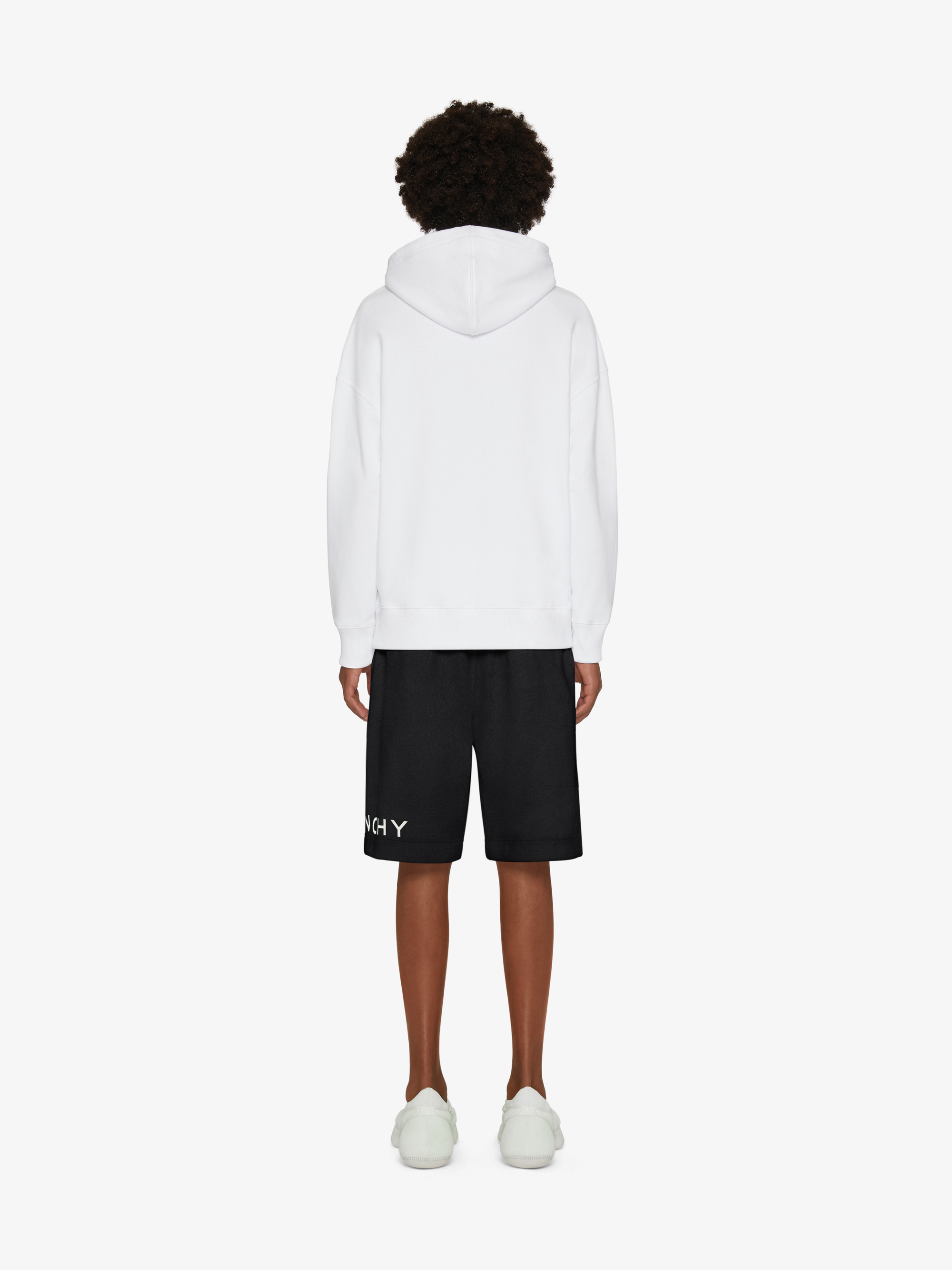 Short Boxy Fit - Noir