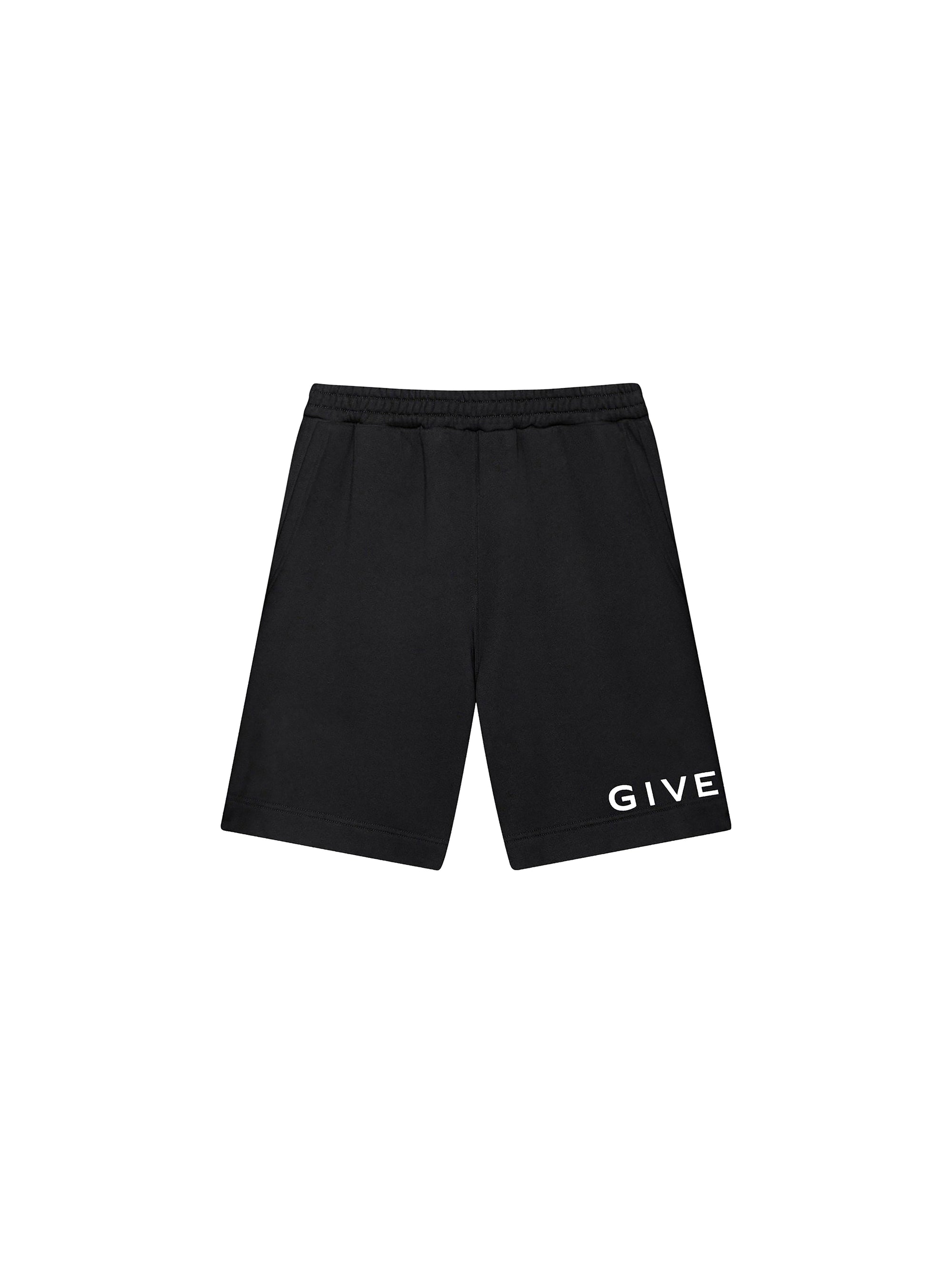 Short Boxy Fit - Black