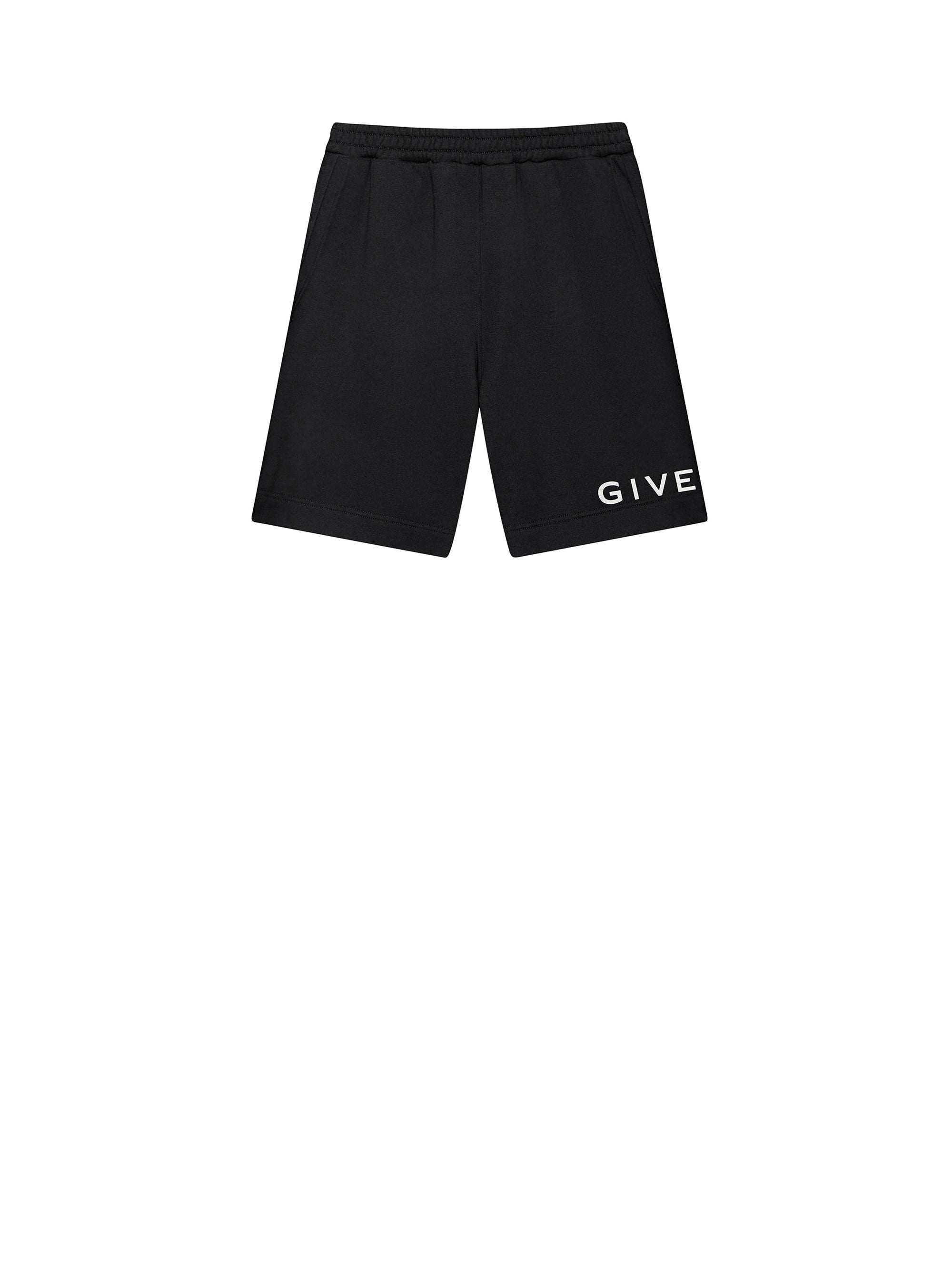 Short Boxy Fit - Noir
