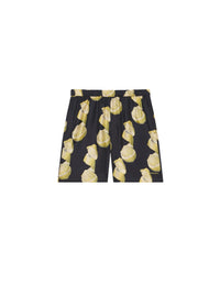 FORMAL ELASTICATED SHORTS
