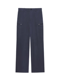 OZONE WASHED POPLIN COTTON SILK