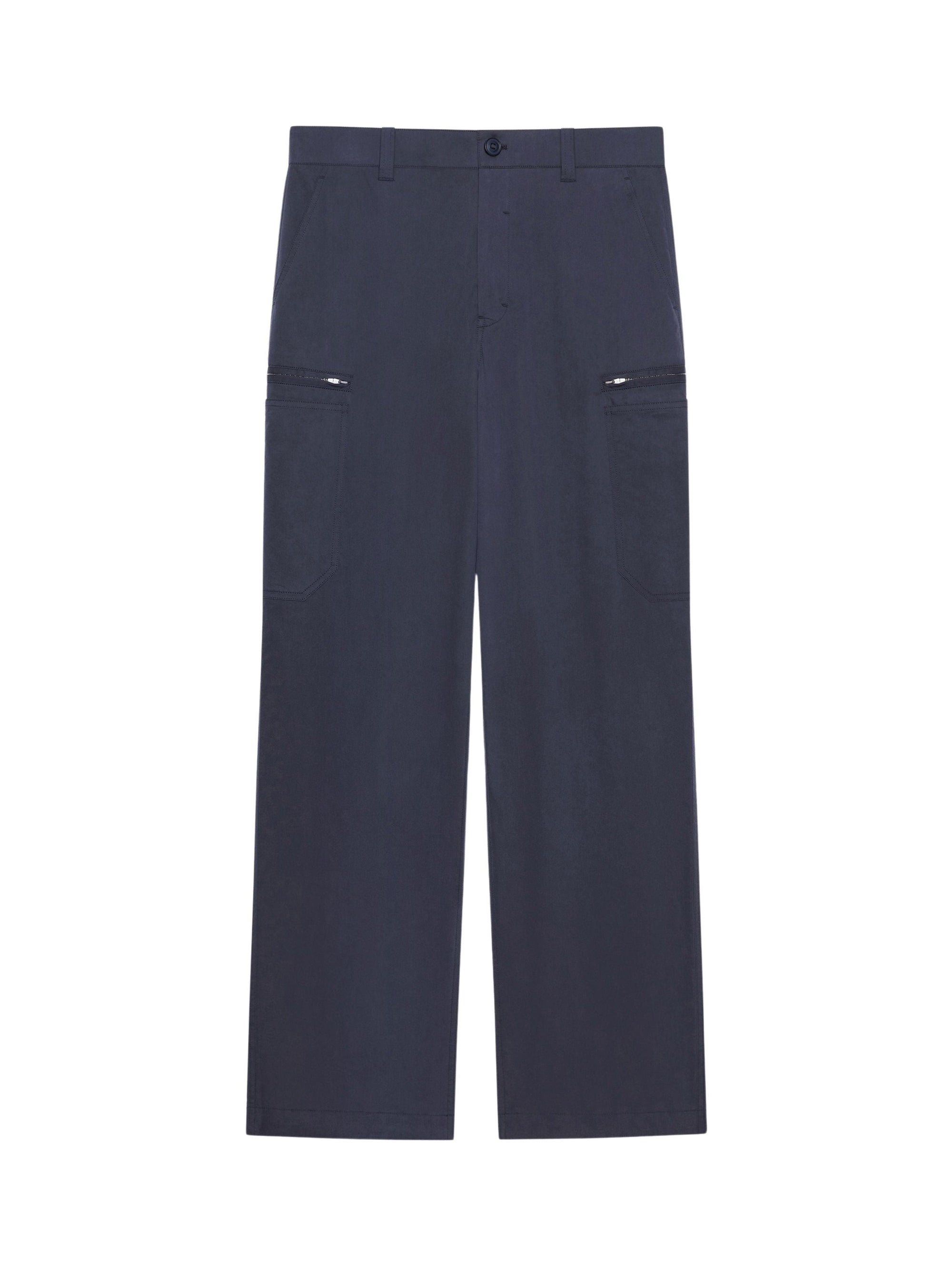 OZONE WASHED POPLIN COTTON SILK