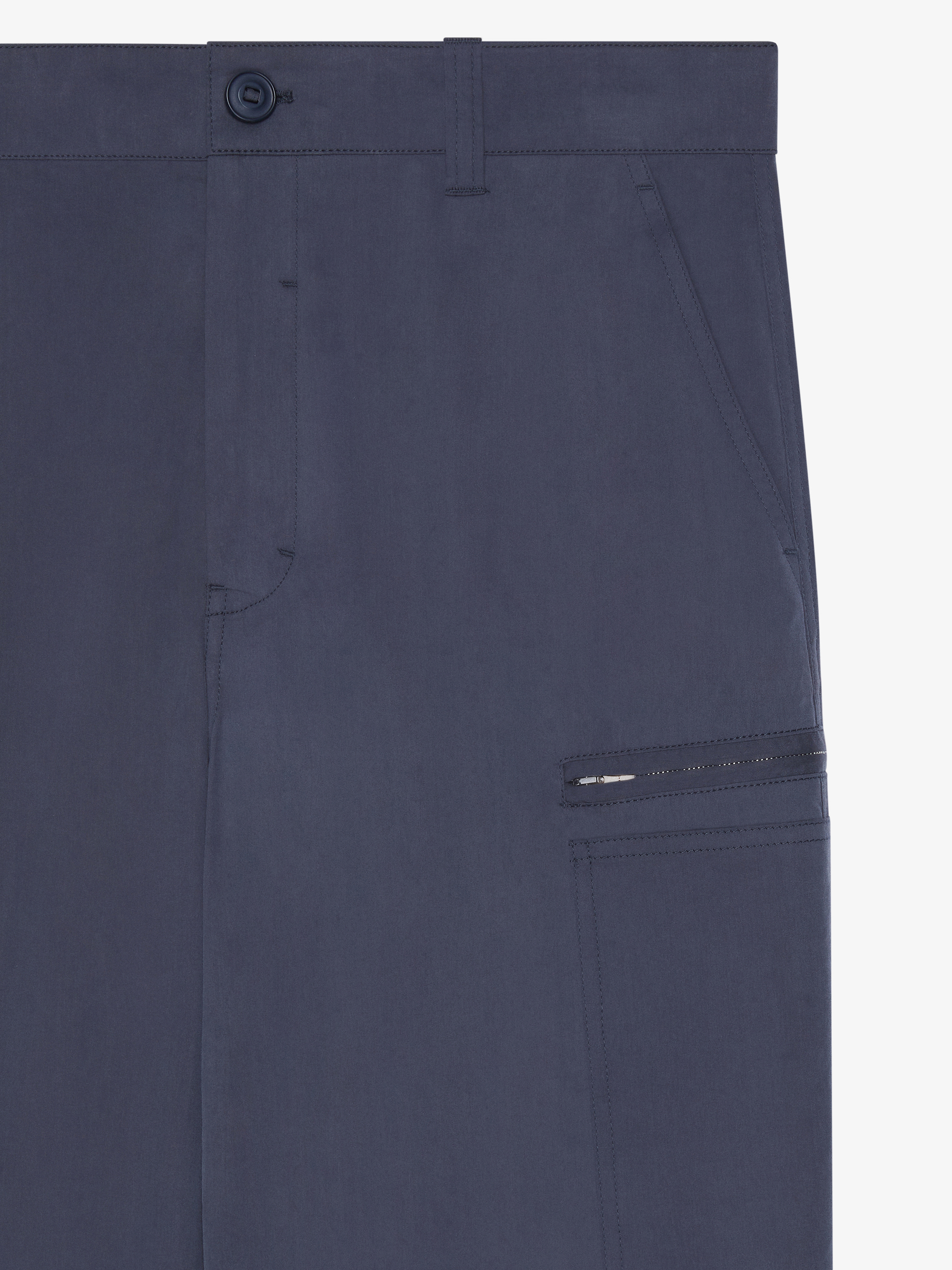 OZONE WASHED POPLIN COTTON SILK