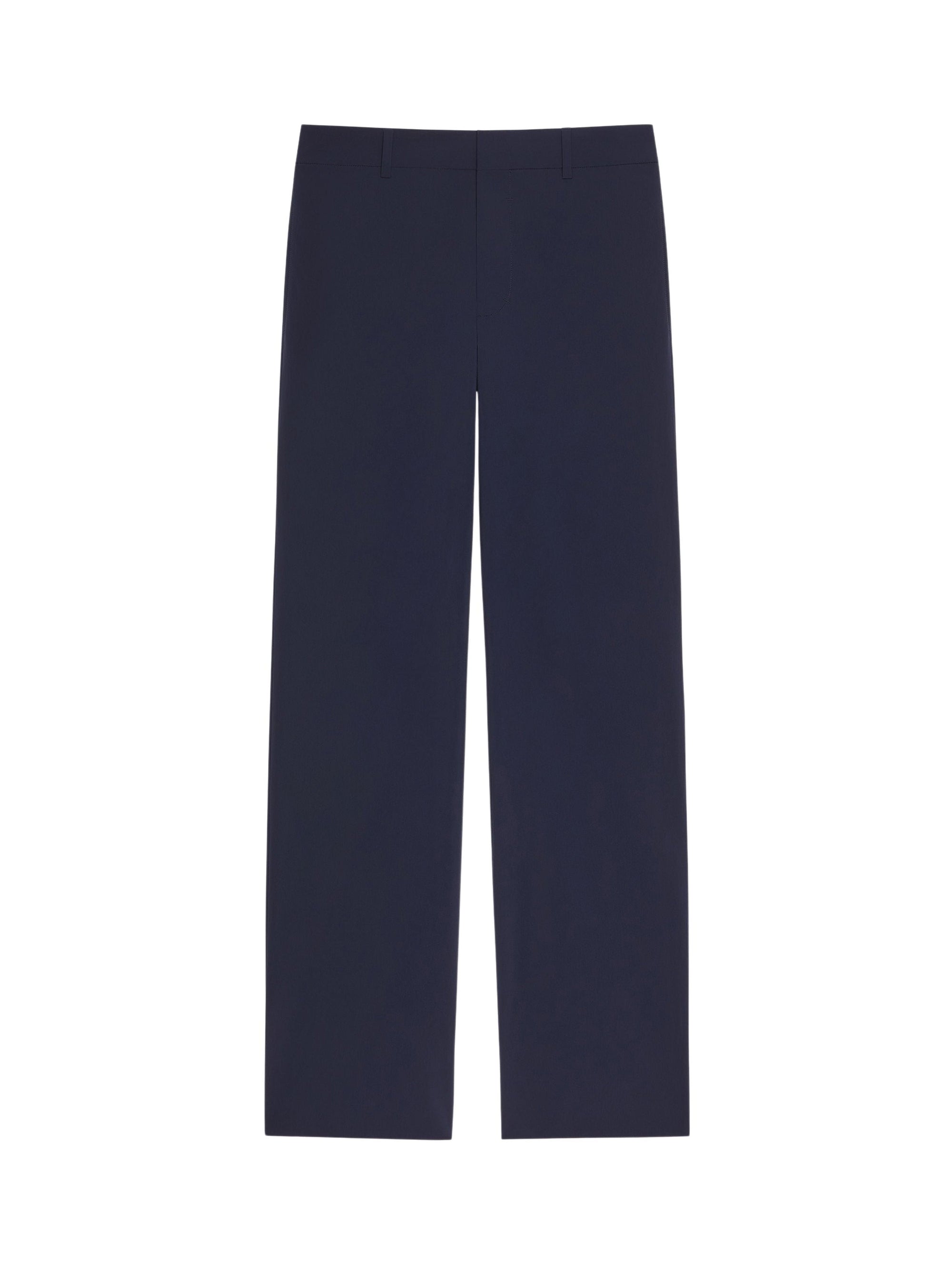 ZIPPED POCKET TROUSERS