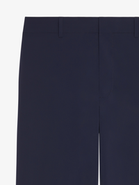 ZIPPED POCKET TROUSERS