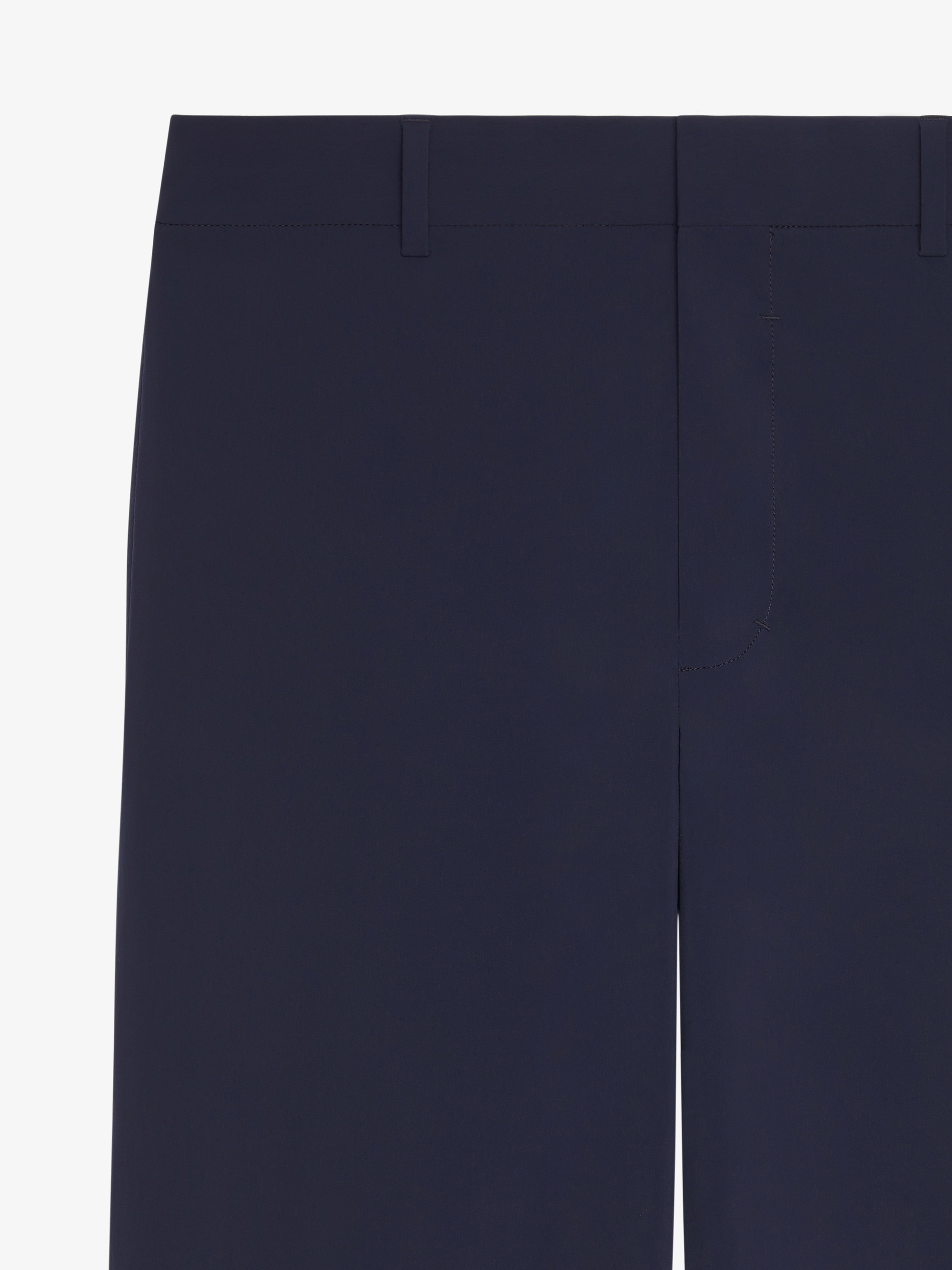 ZIPPED POCKET TROUSERS